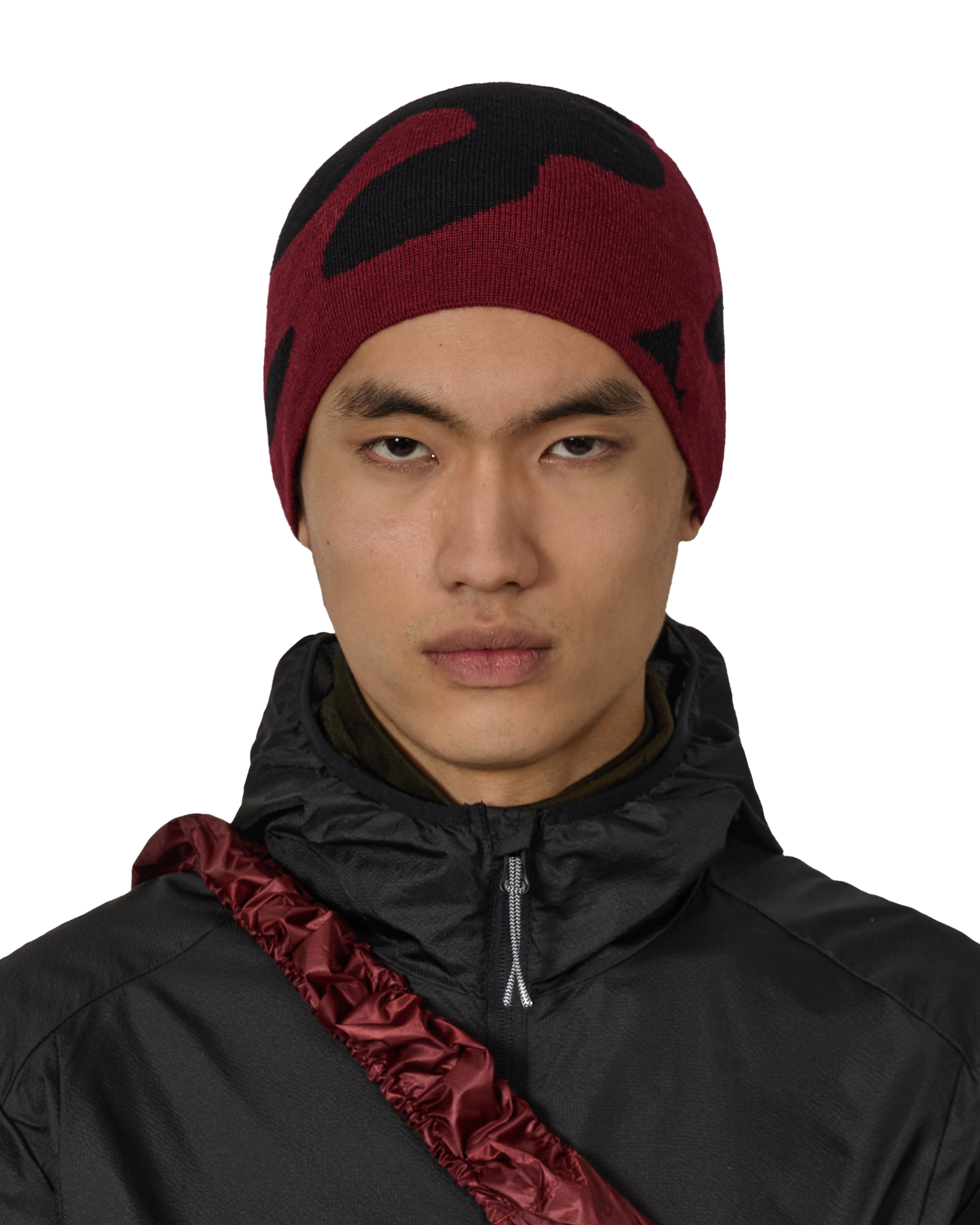 ROA Magma Wool Beanie J316878-ONE SIZE-Red 3