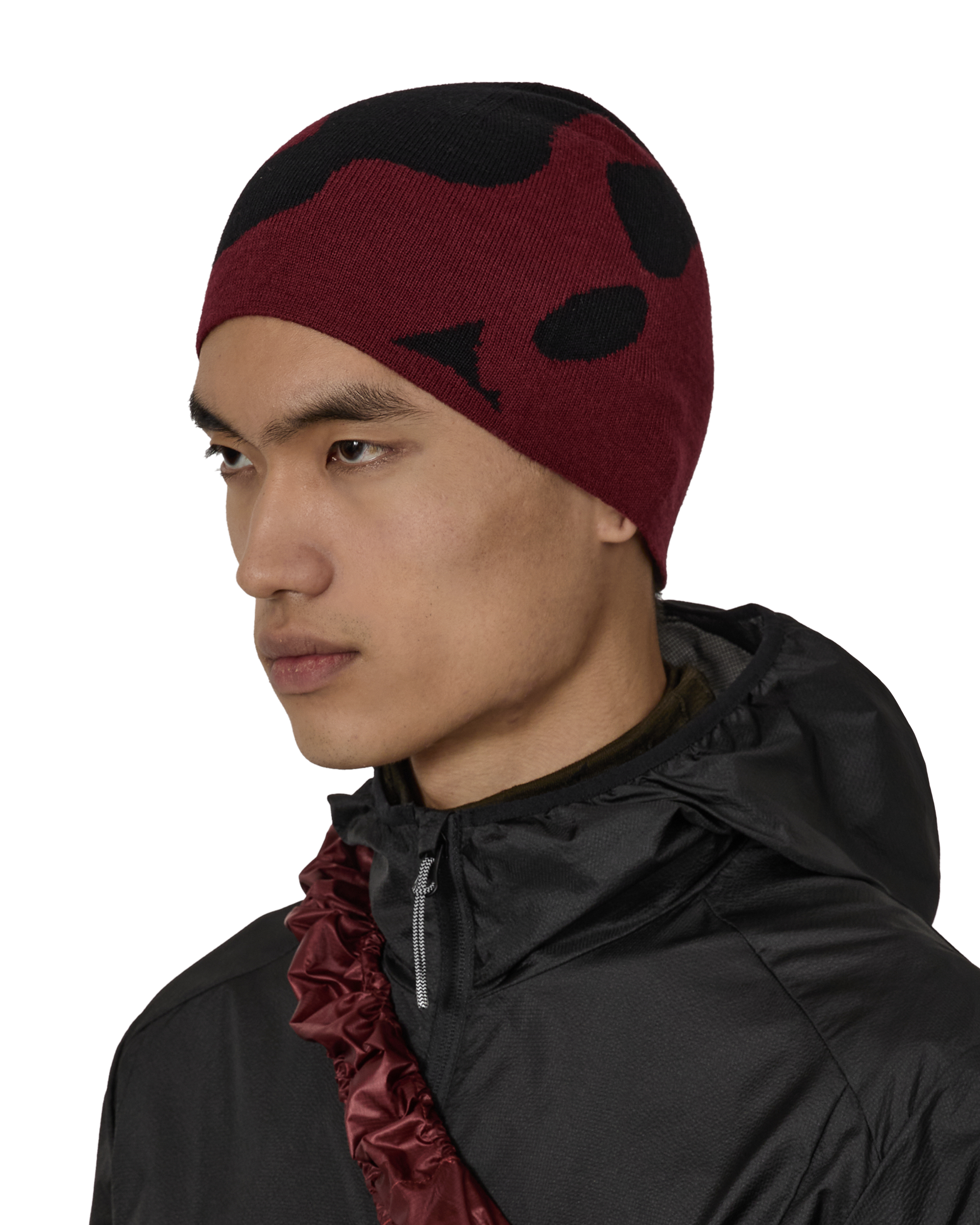 ROA Magma Wool Beanie J316878-ONE SIZE-Red 4