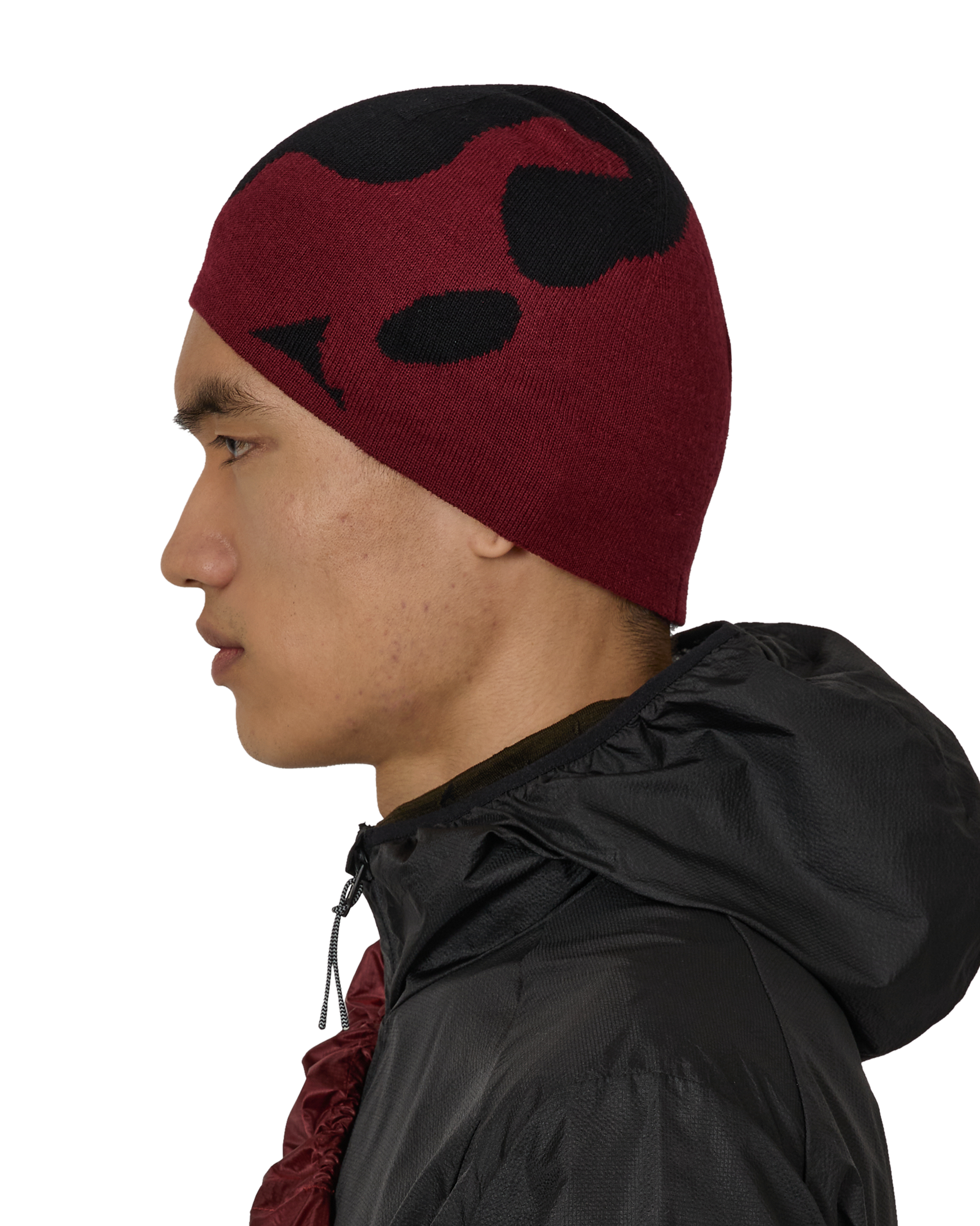 ROA Magma Wool Beanie J316878-ONE SIZE-Red 5