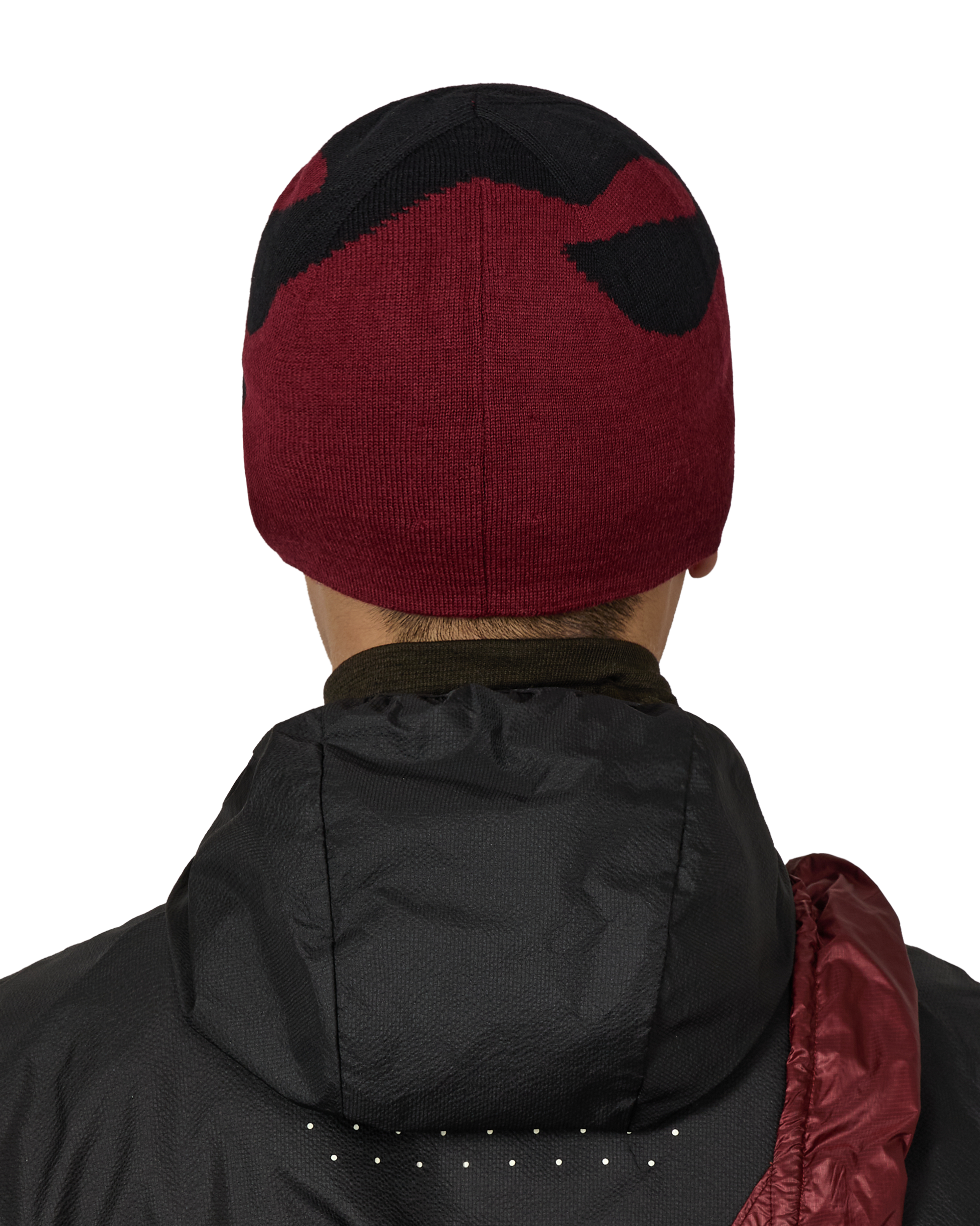 ROA Magma Wool Beanie J316878-ONE SIZE-Red 6