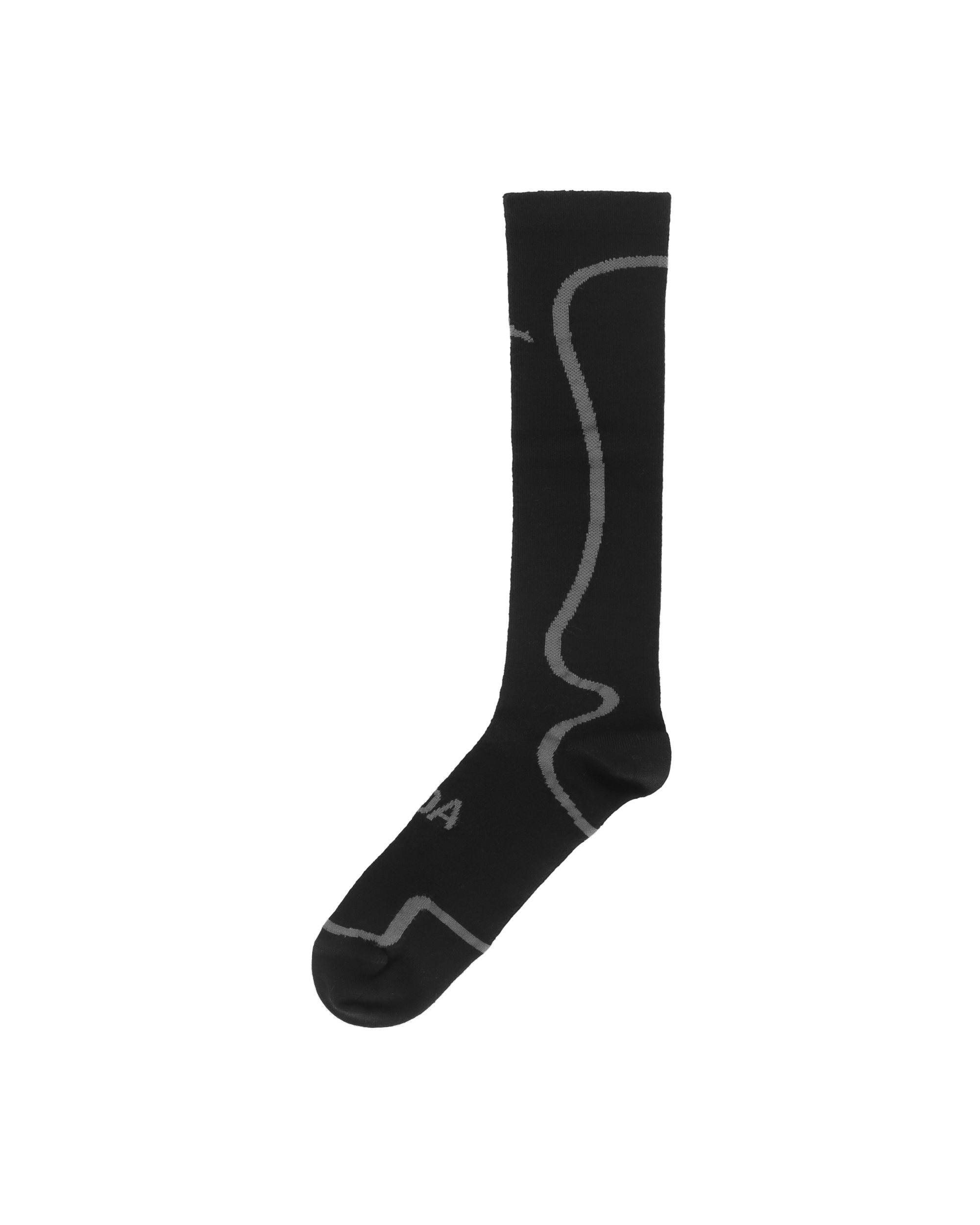 ROA Merino Knee High Socks J316880-39-42-Black 2