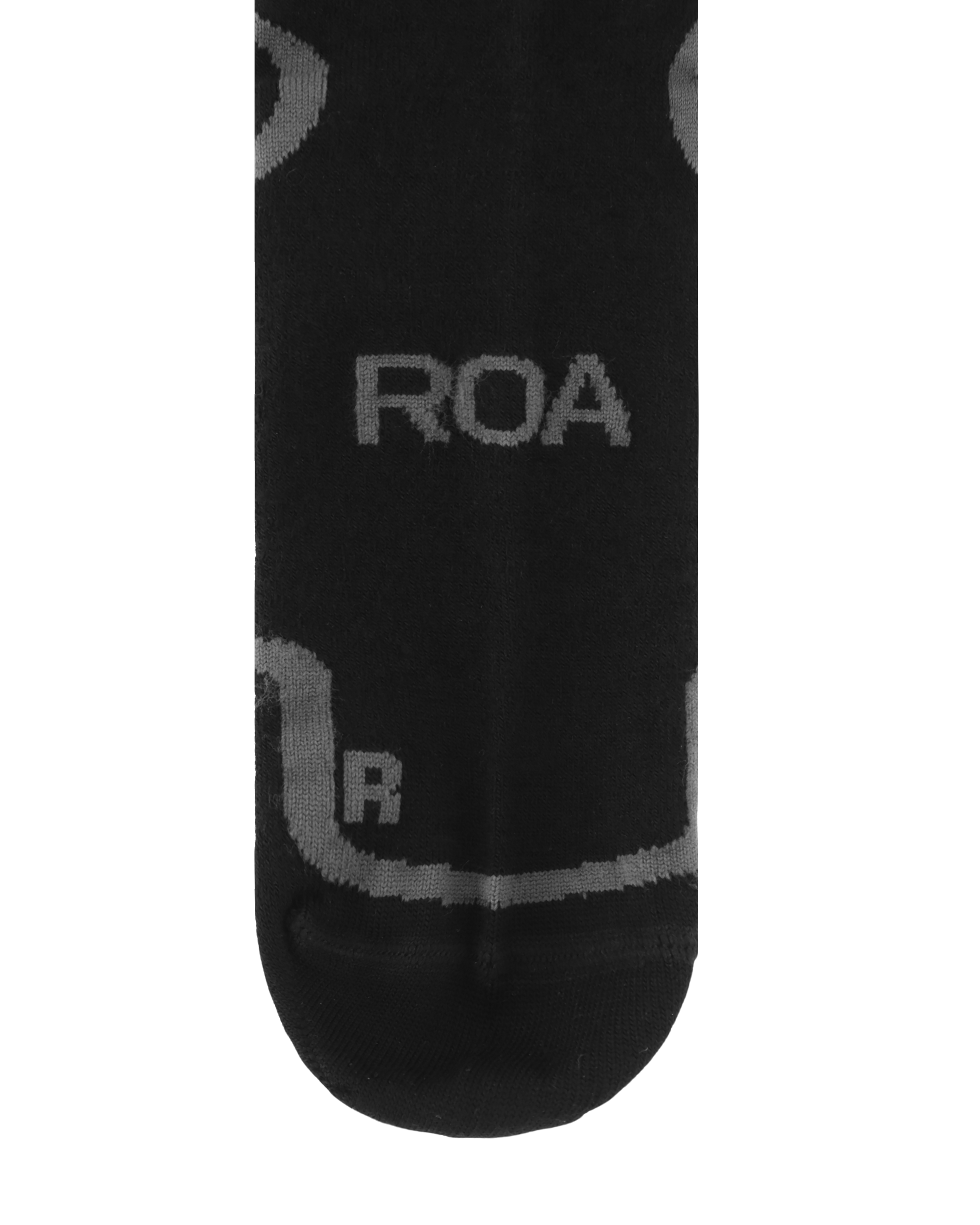 ROA Merino Knee High Socks J316880-39-42-Black 4