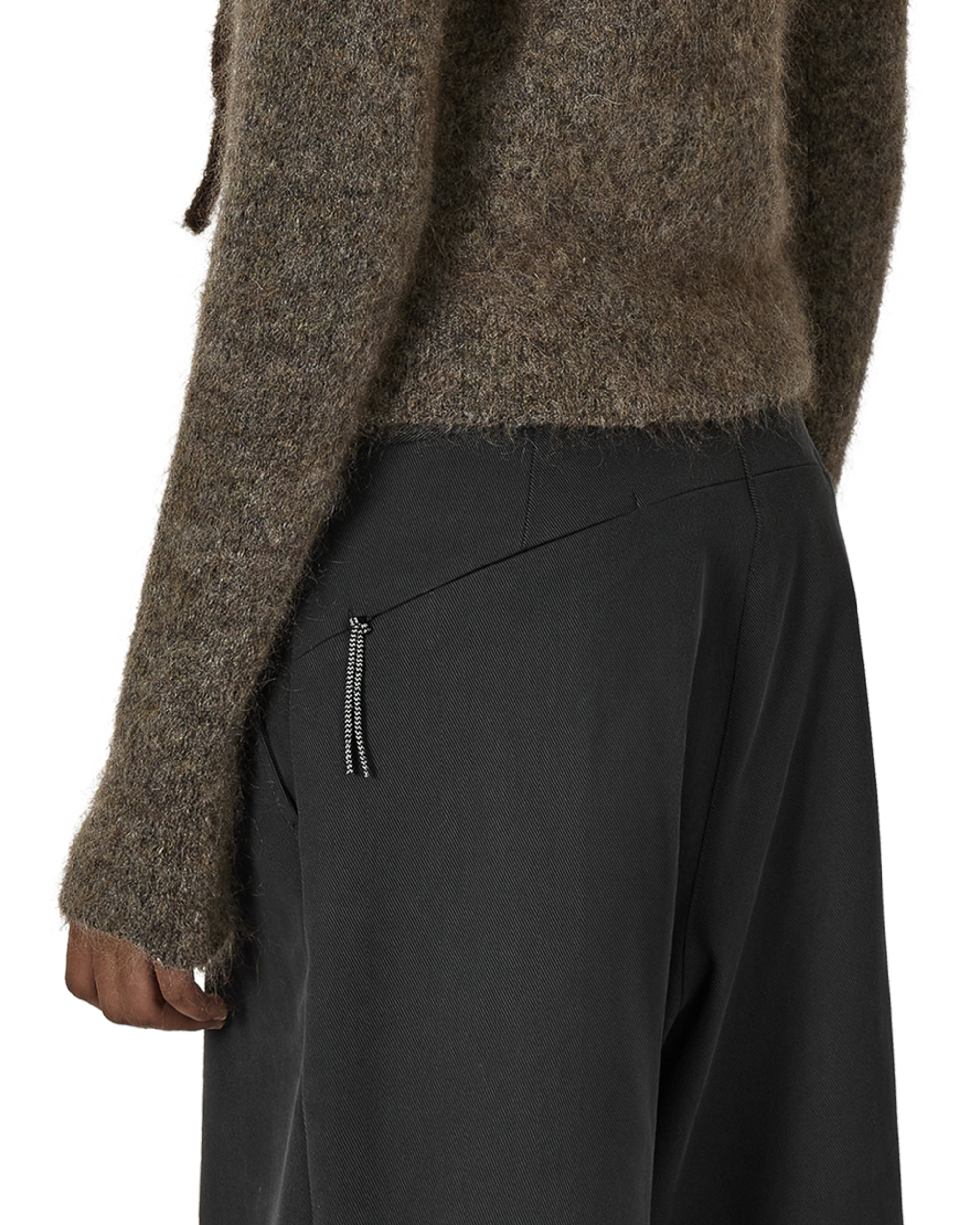 ROA Tasna Mohair Zip Up Sweater J316891-XS-Grey 8