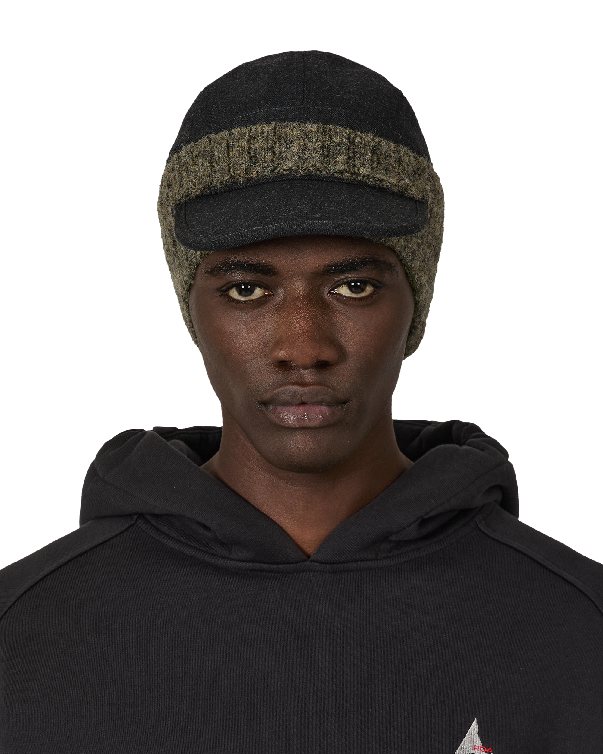 ROA Hawk Wool Knit Ear Warmer J316893-ONE SIZE-Green 5