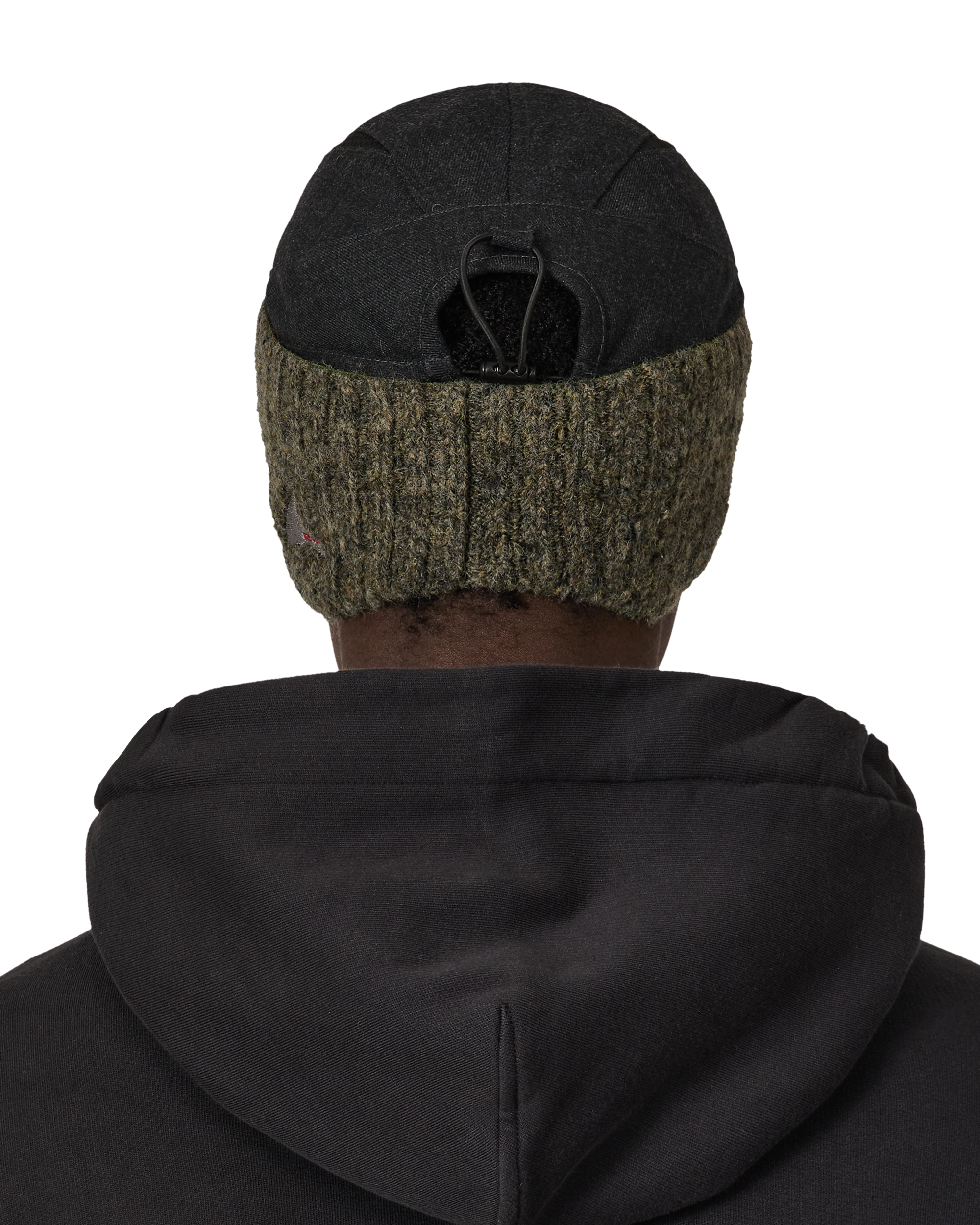 ROA Hawk Wool Knit Ear Warmer J316893-ONE SIZE-Green 8