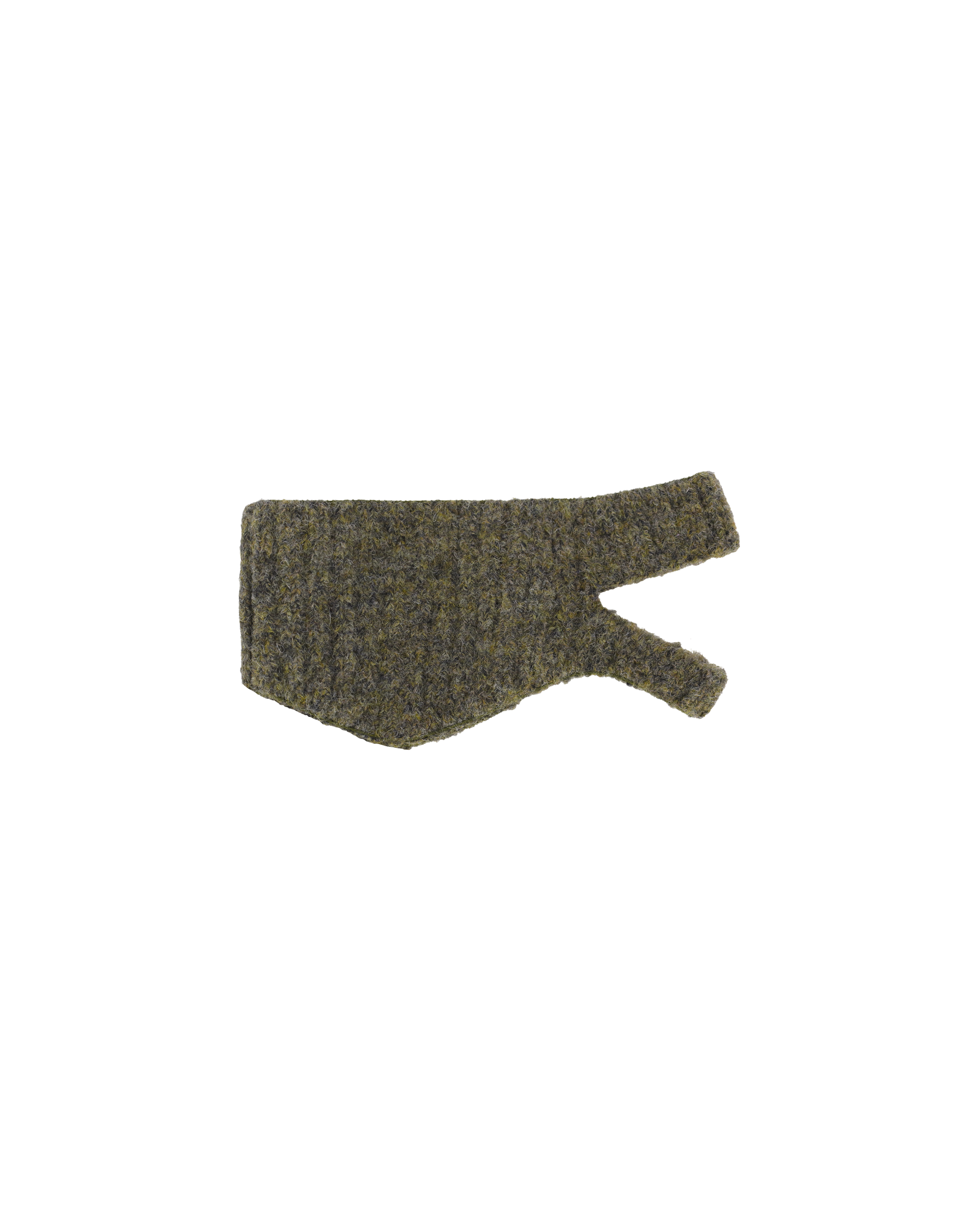 ROA Hawk Wool Knit Ear Warmer J316893-ONE SIZE-Green 4