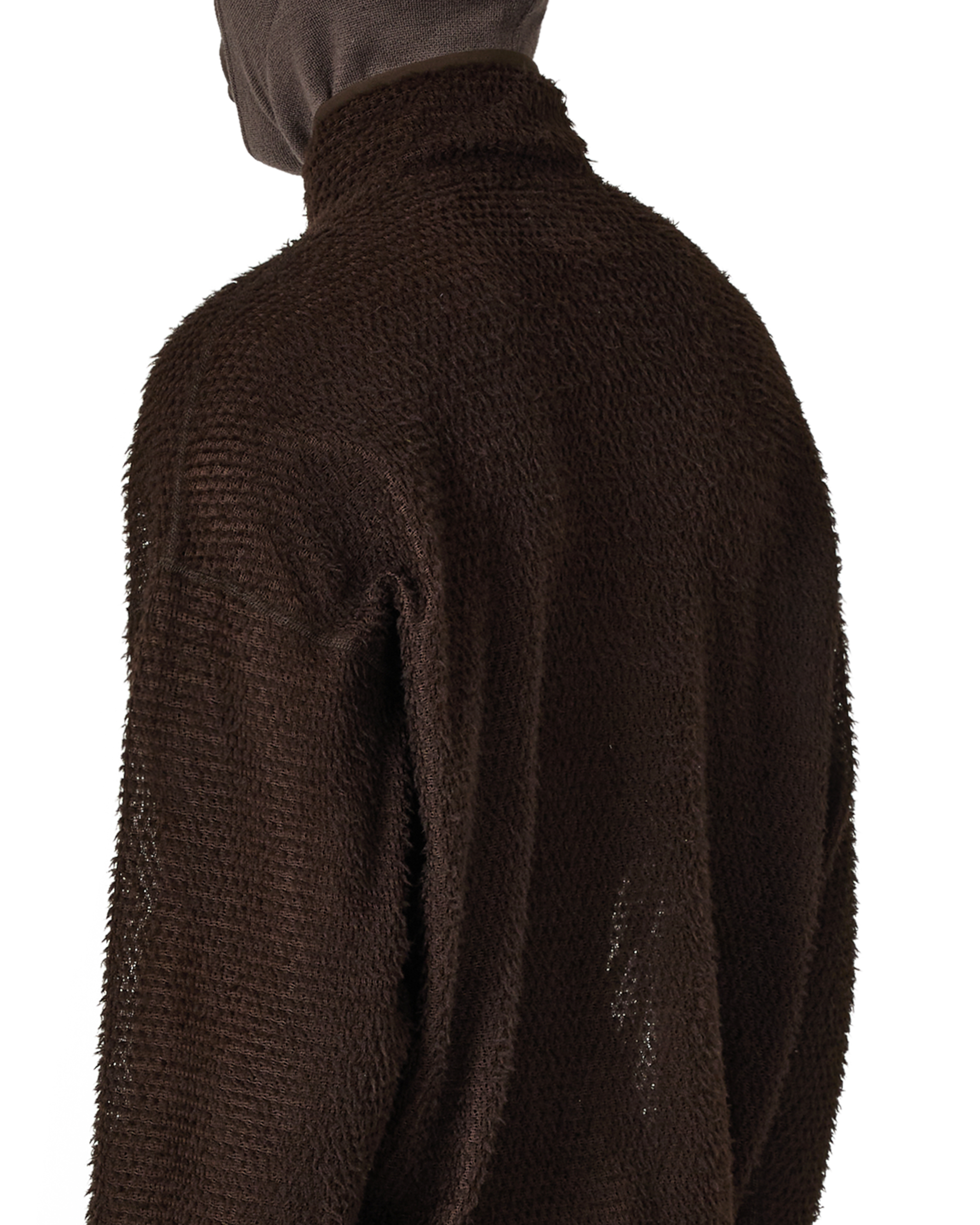 ROA Ocular Polartec Alpha Half Zip J316896-S-Brown 7