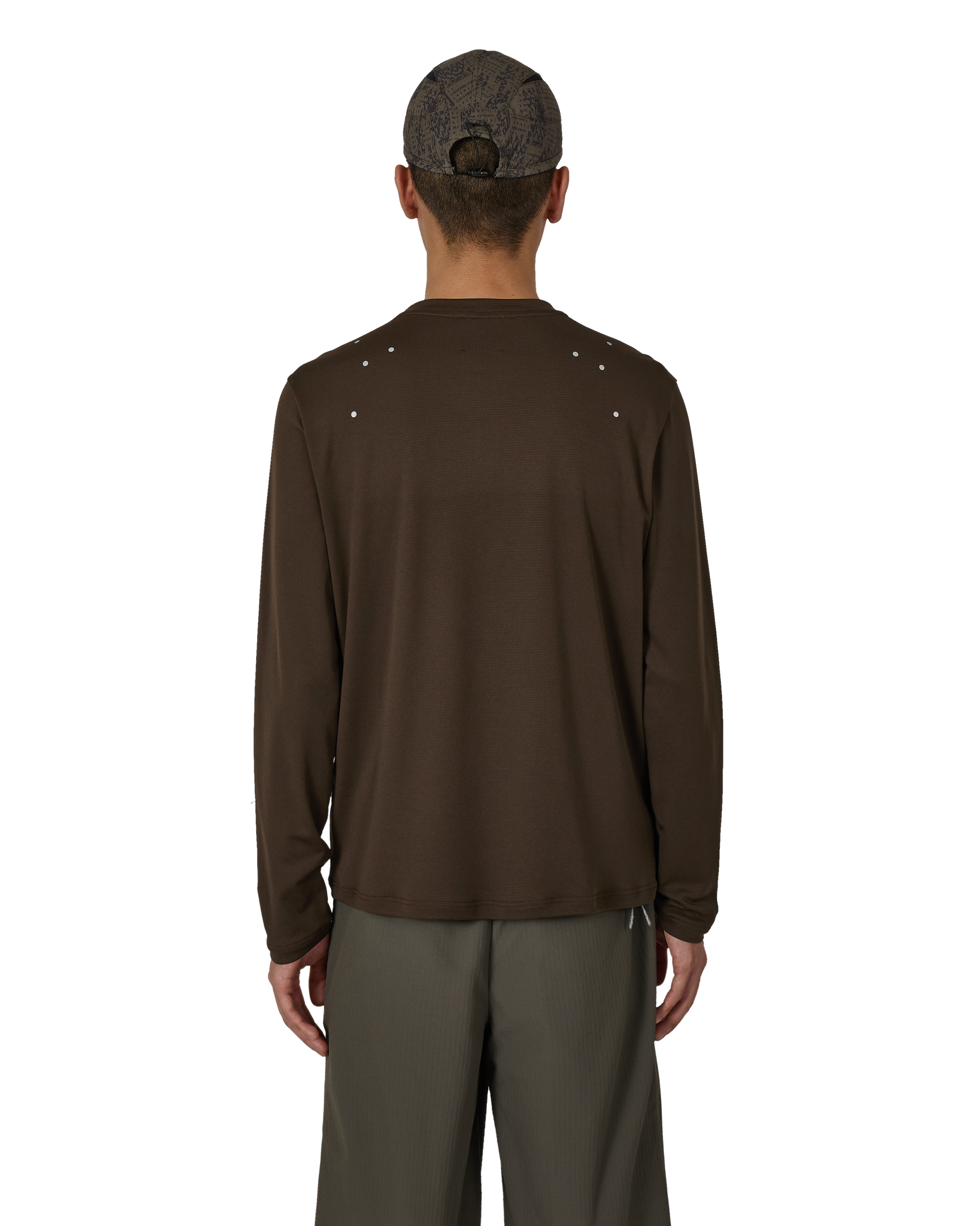 ROA Fireflies Base Layer Fast Dry Long Sleeve J316897-S-Brown 3