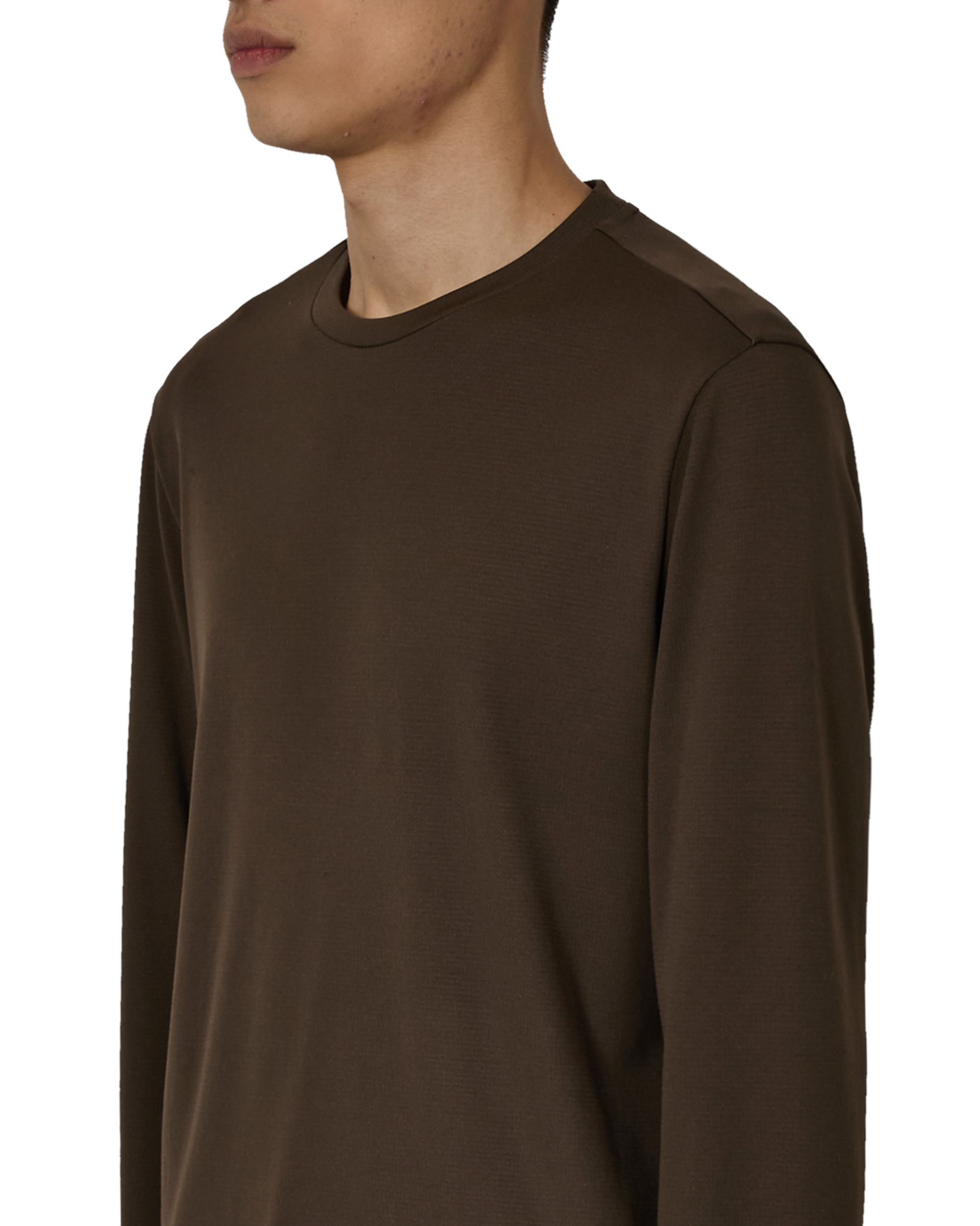 ROA Fireflies Base Layer Fast Dry Long Sleeve J316897-S-Brown 5