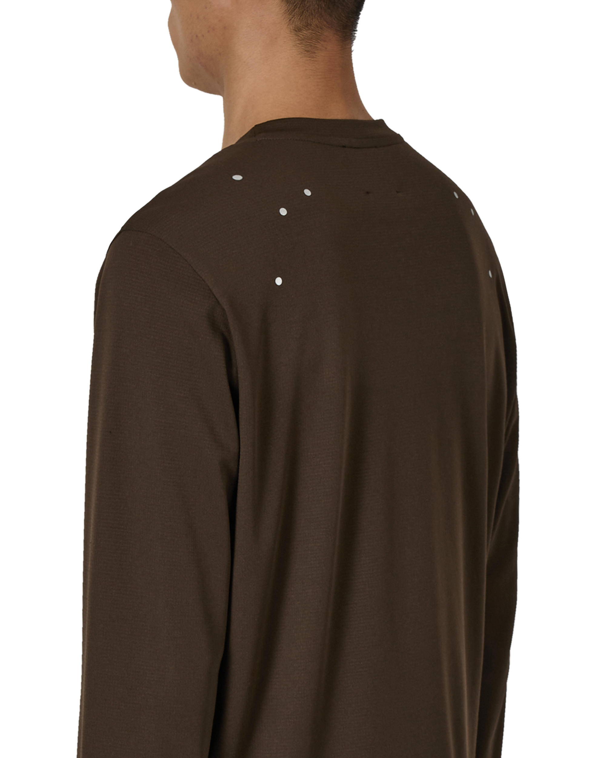 ROA Fireflies Base Layer Fast Dry Long Sleeve J316897-S-Brown 7
