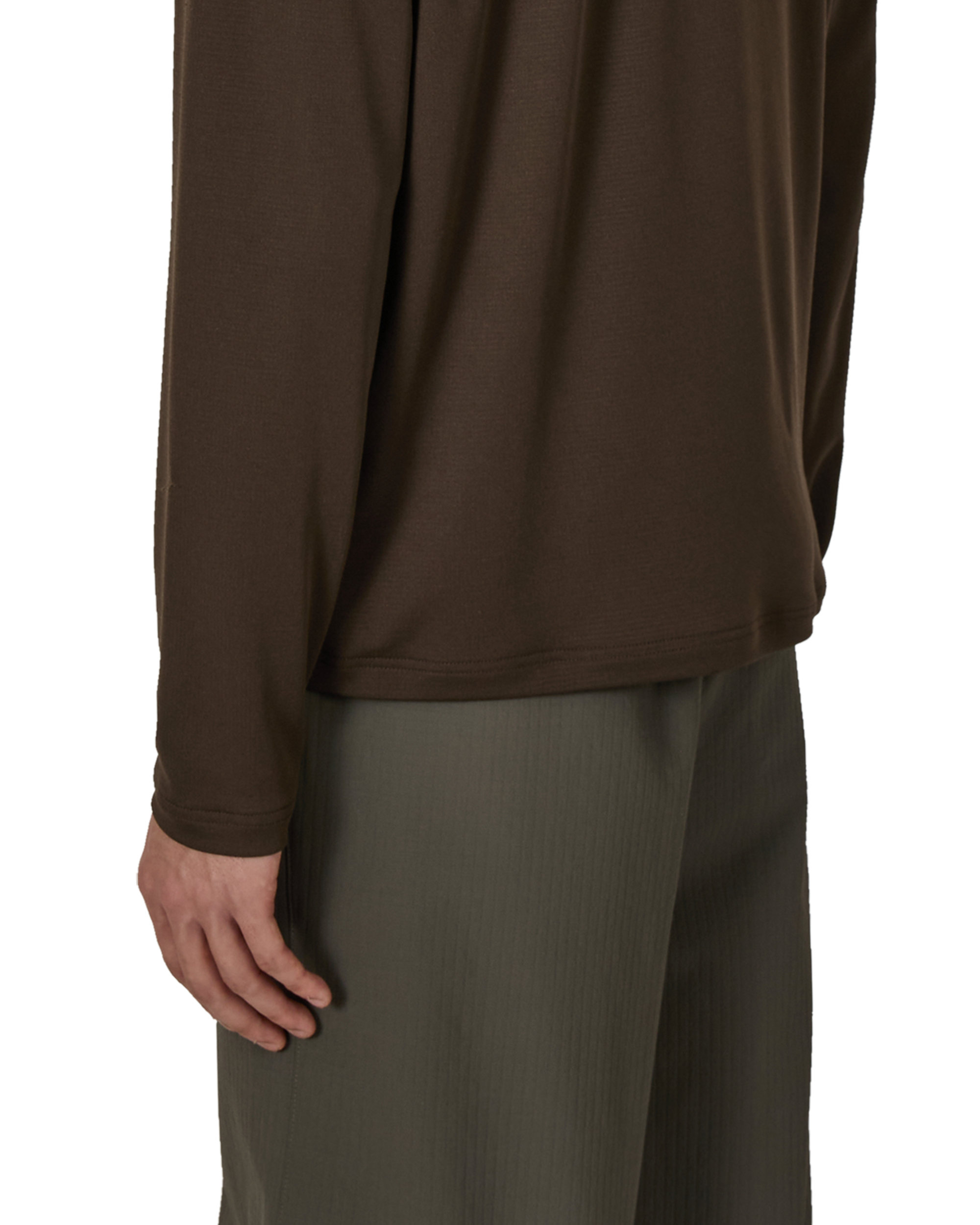 ROA Fireflies Base Layer Fast Dry Long Sleeve J316897-S-Brown 8