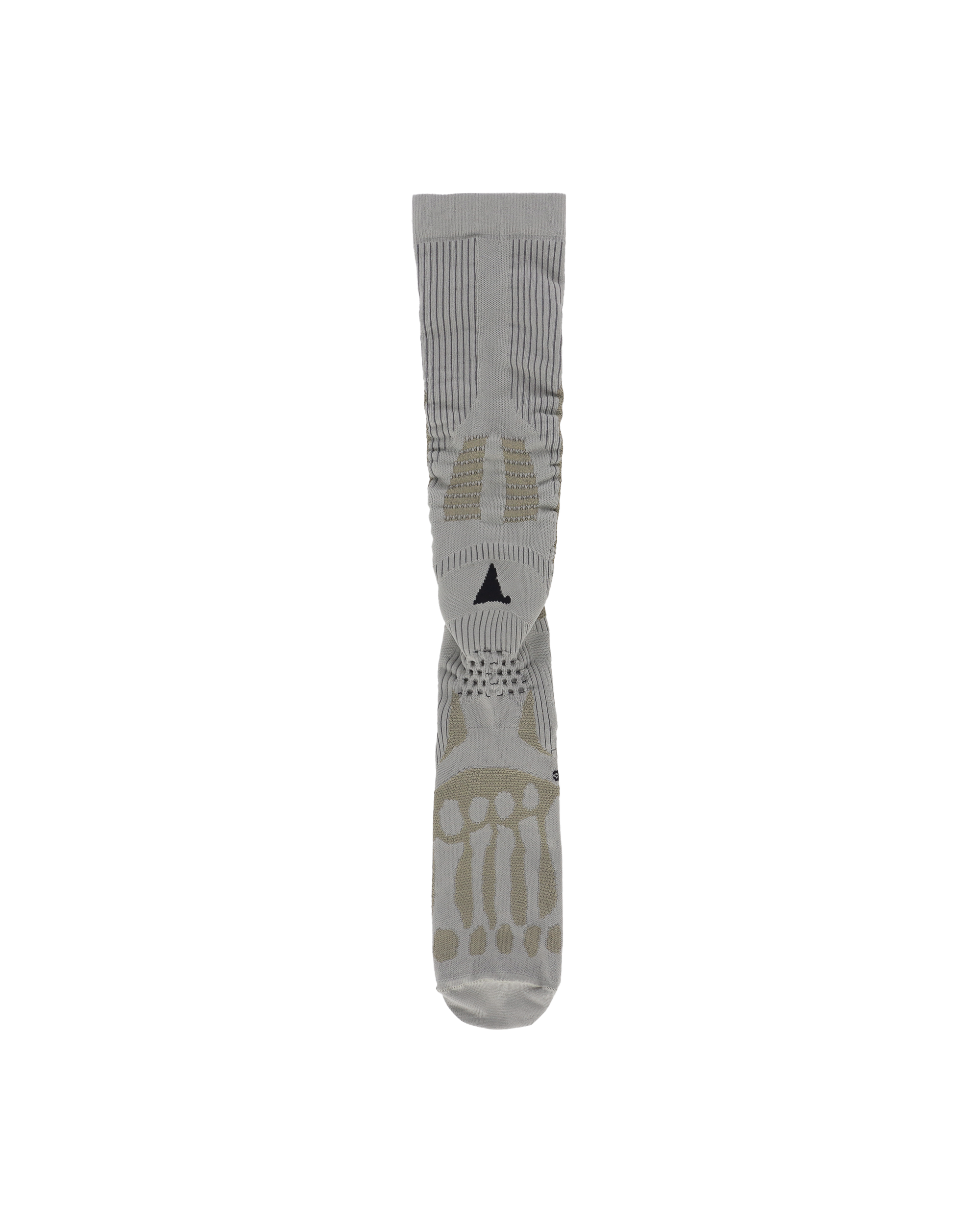 ROA Bones Logo Q Skin Technical Socks J316909-39-42-Grey front