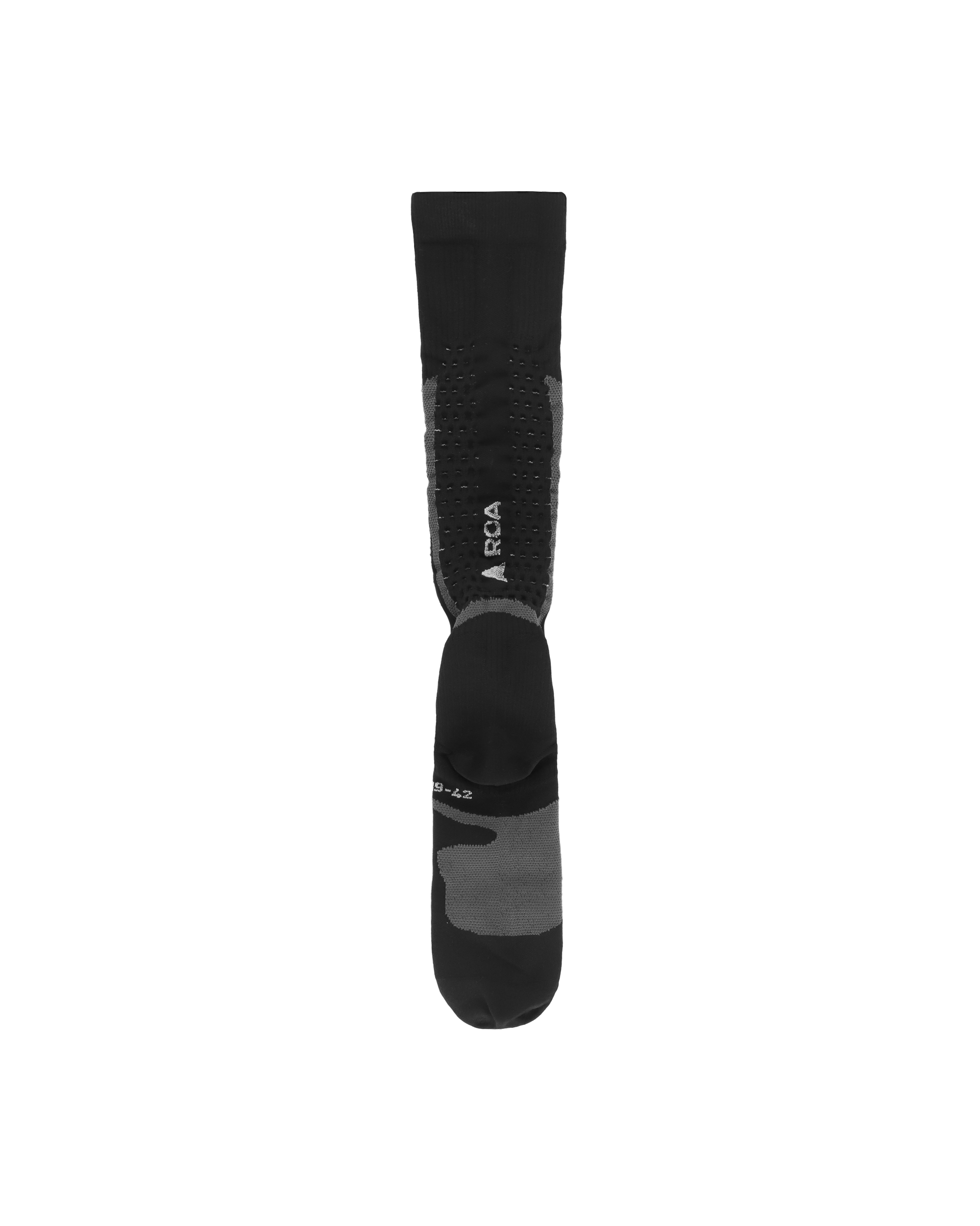 ROA Bones Logo Q Skin Technical Socks J316910-39-42-Black 2
