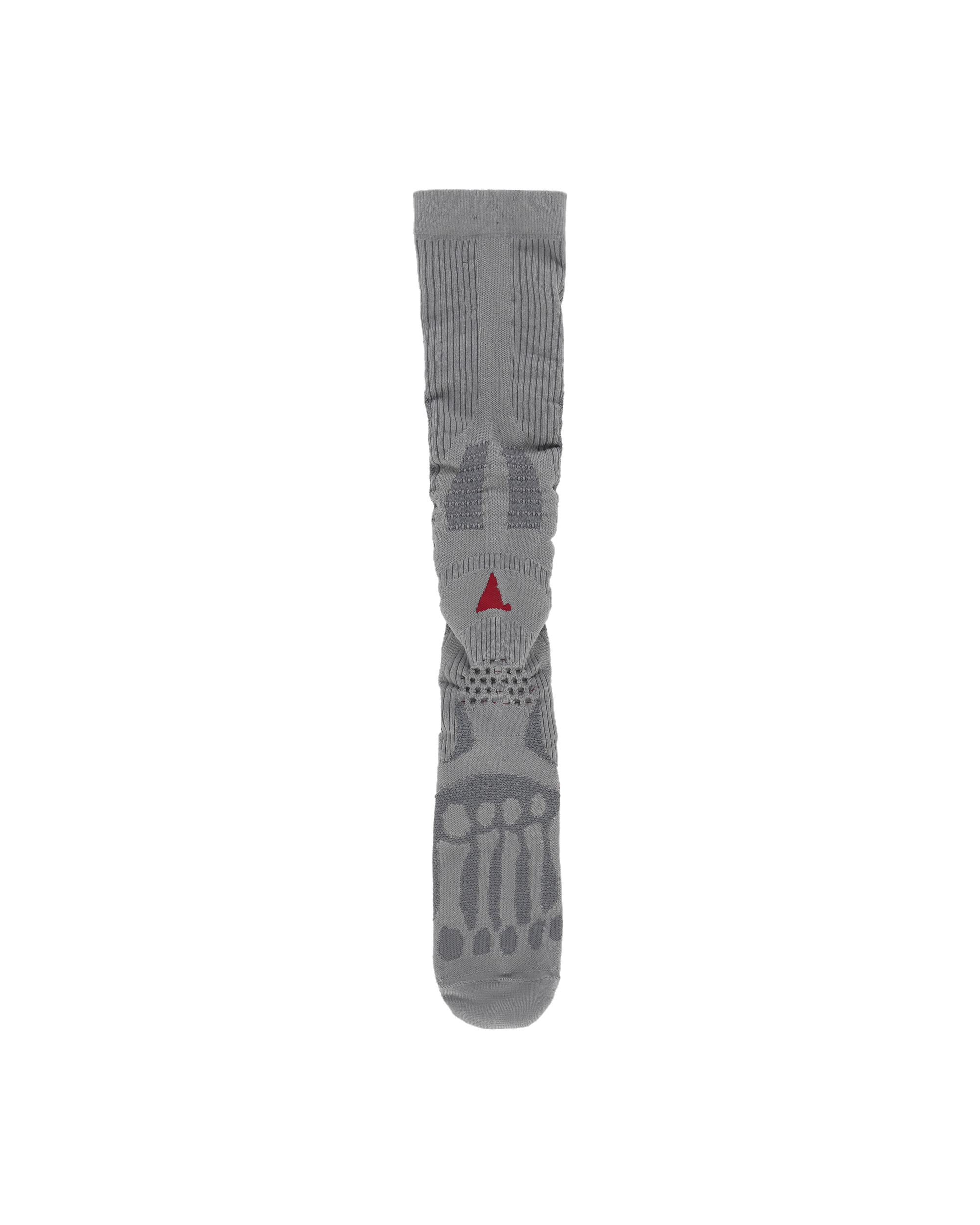 ROA Bones Logo Q Skin Technical Socks J316911-39-42-Grey front