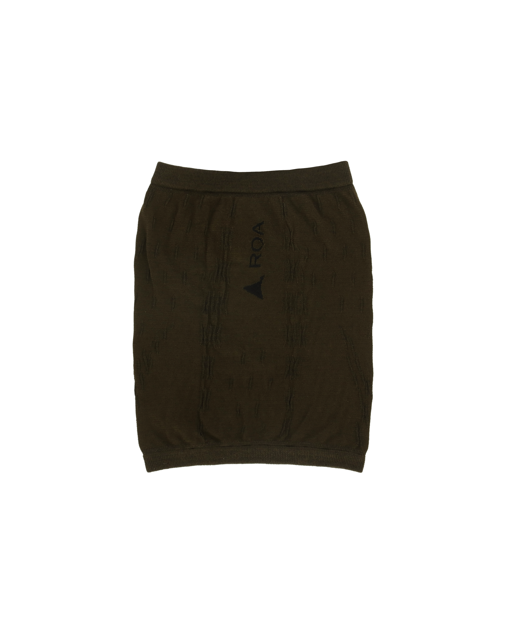 ROA Golm Dryarn Seamless Neck Warmer J316914-ONE SIZE-Brown 1