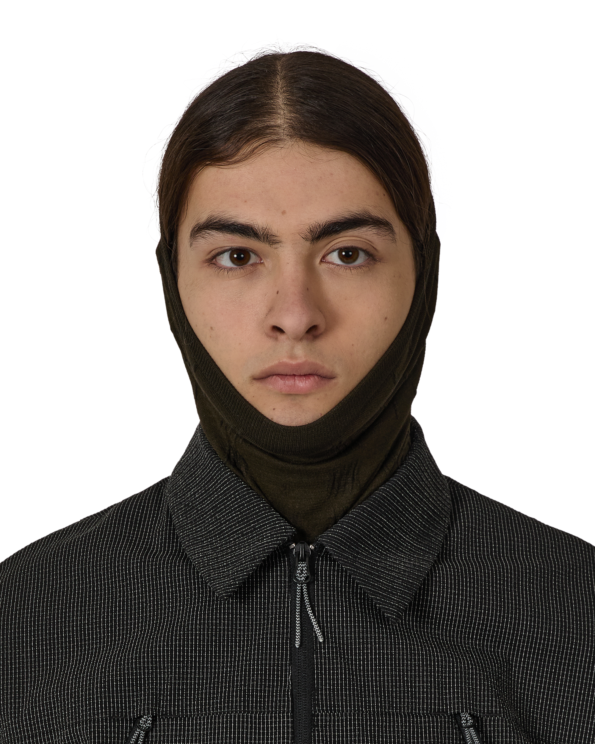ROA Golm Dryarn Seamless Neck Warmer J316914-ONE SIZE-Brown 5