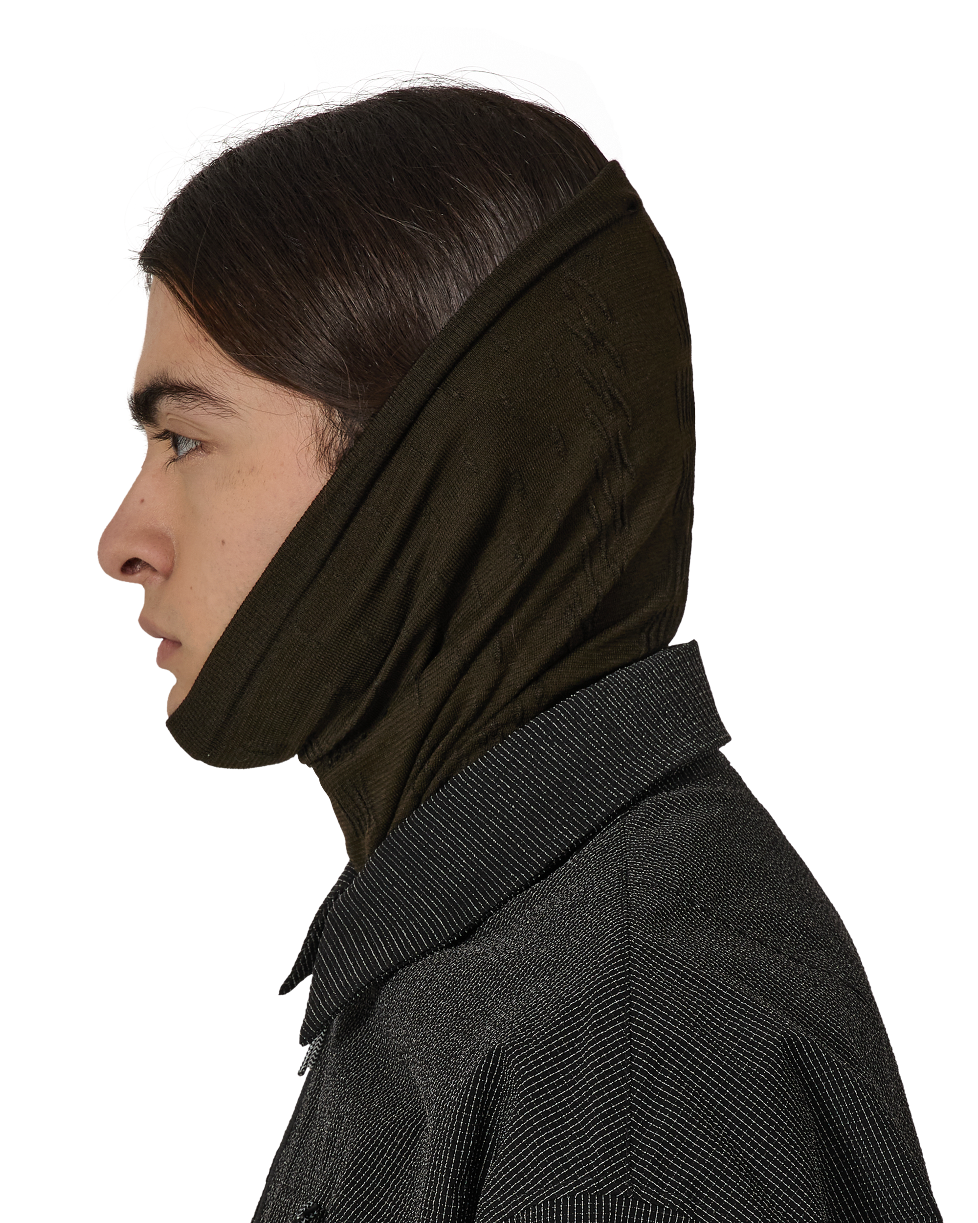 ROA Golm Dryarn Seamless Neck Warmer J316914-ONE SIZE-Brown 7