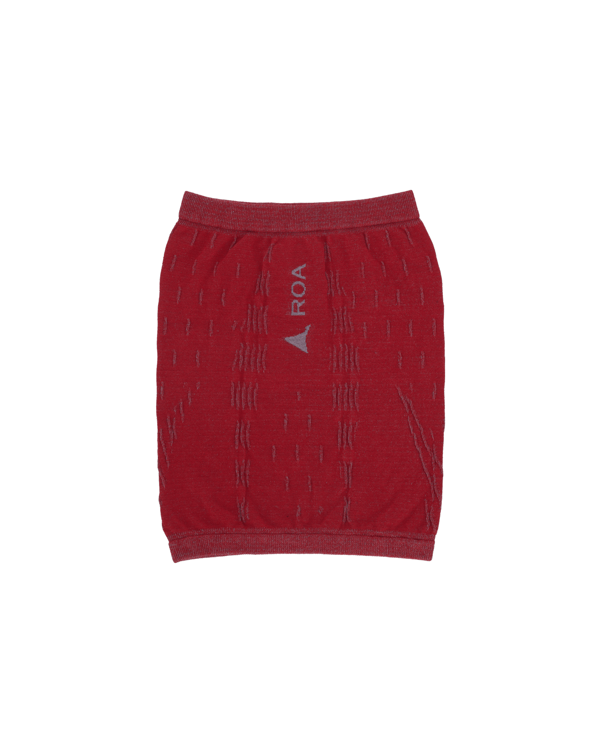 ROA Golm Dryarn Seamless Neck Warmer J316915-ONE SIZE-Red 1