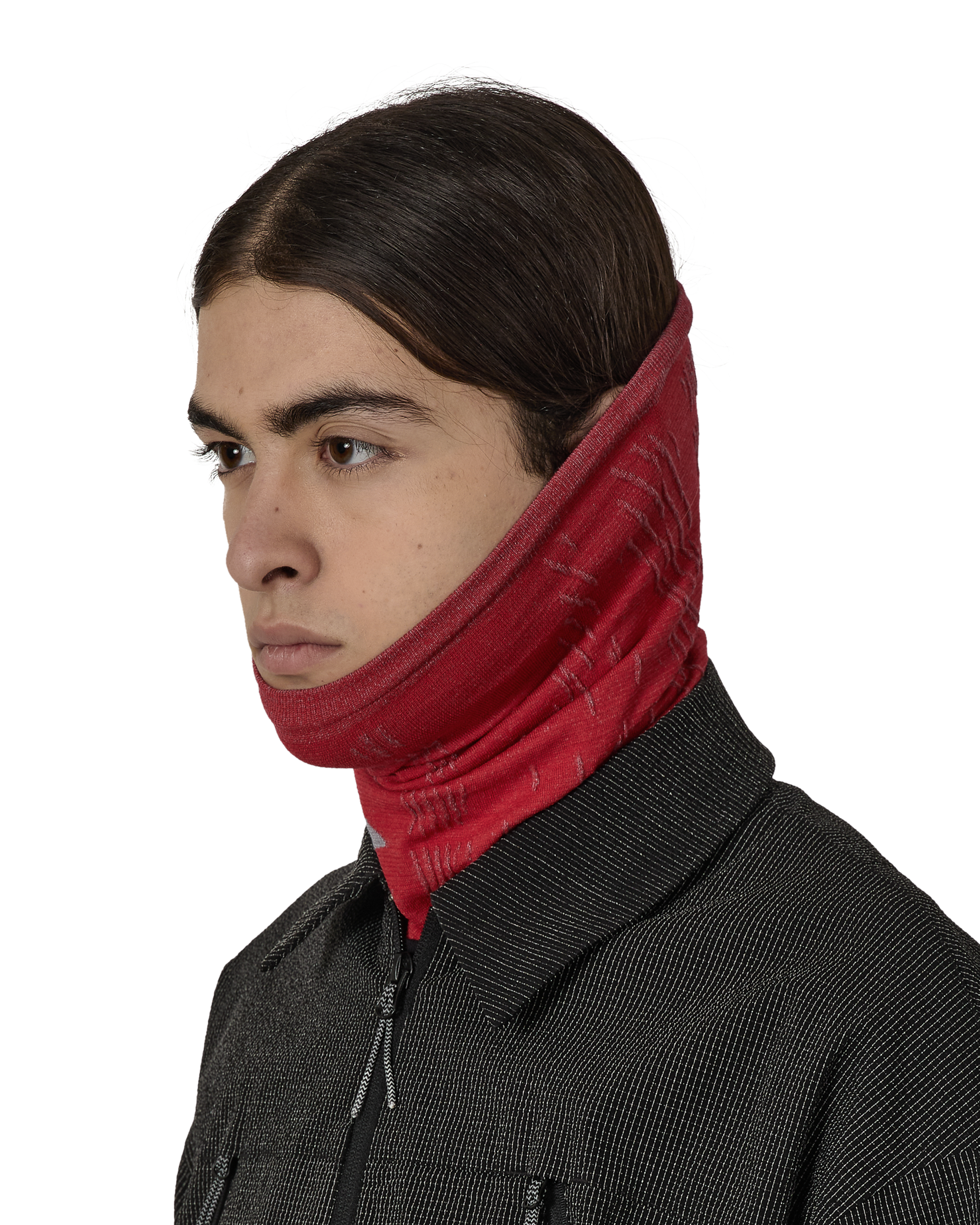 ROA Golm Dryarn Seamless Neck Warmer J316915-ONE SIZE-Red 6