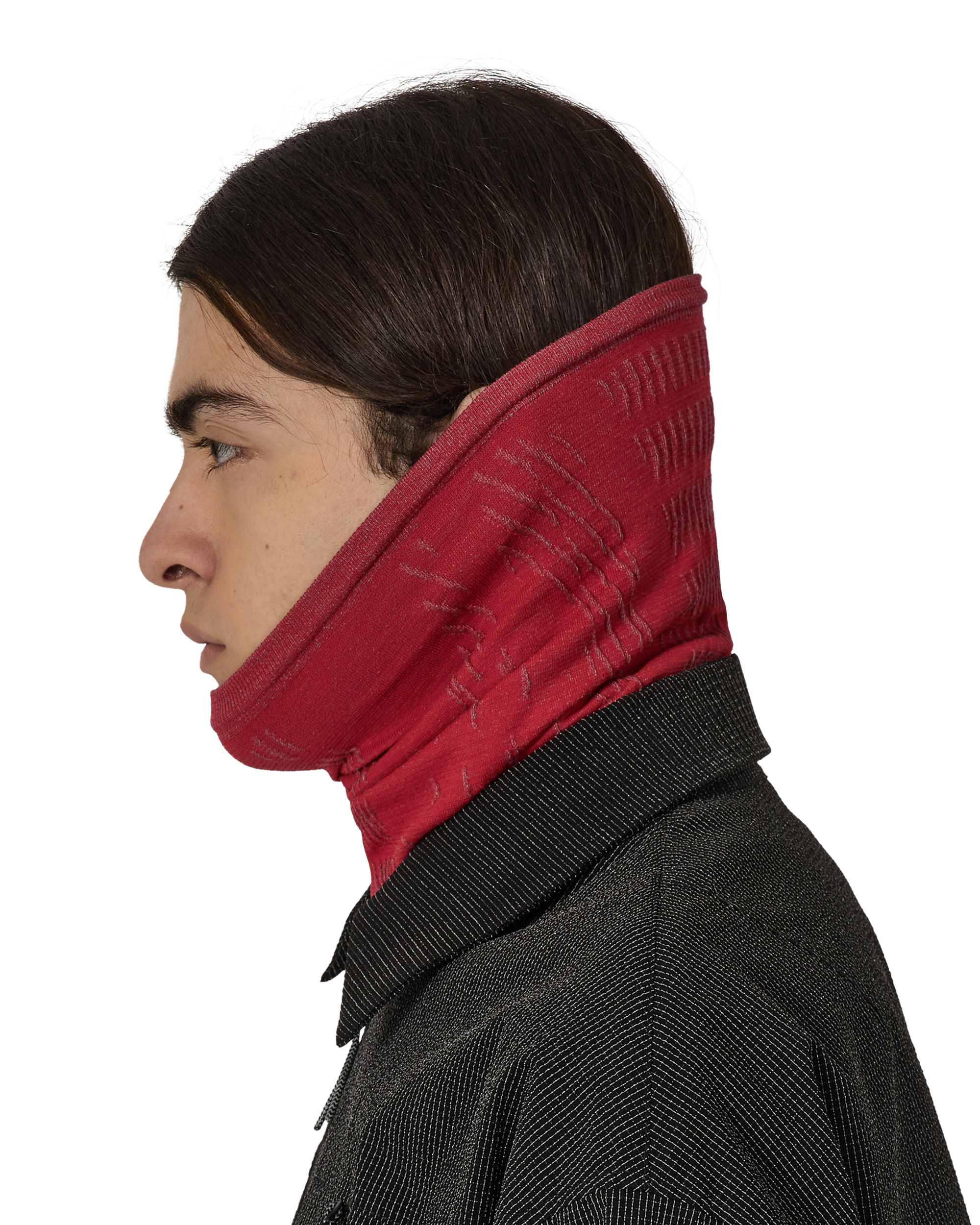 ROA Golm Dryarn Seamless Neck Warmer J316915-ONE SIZE-Red 7