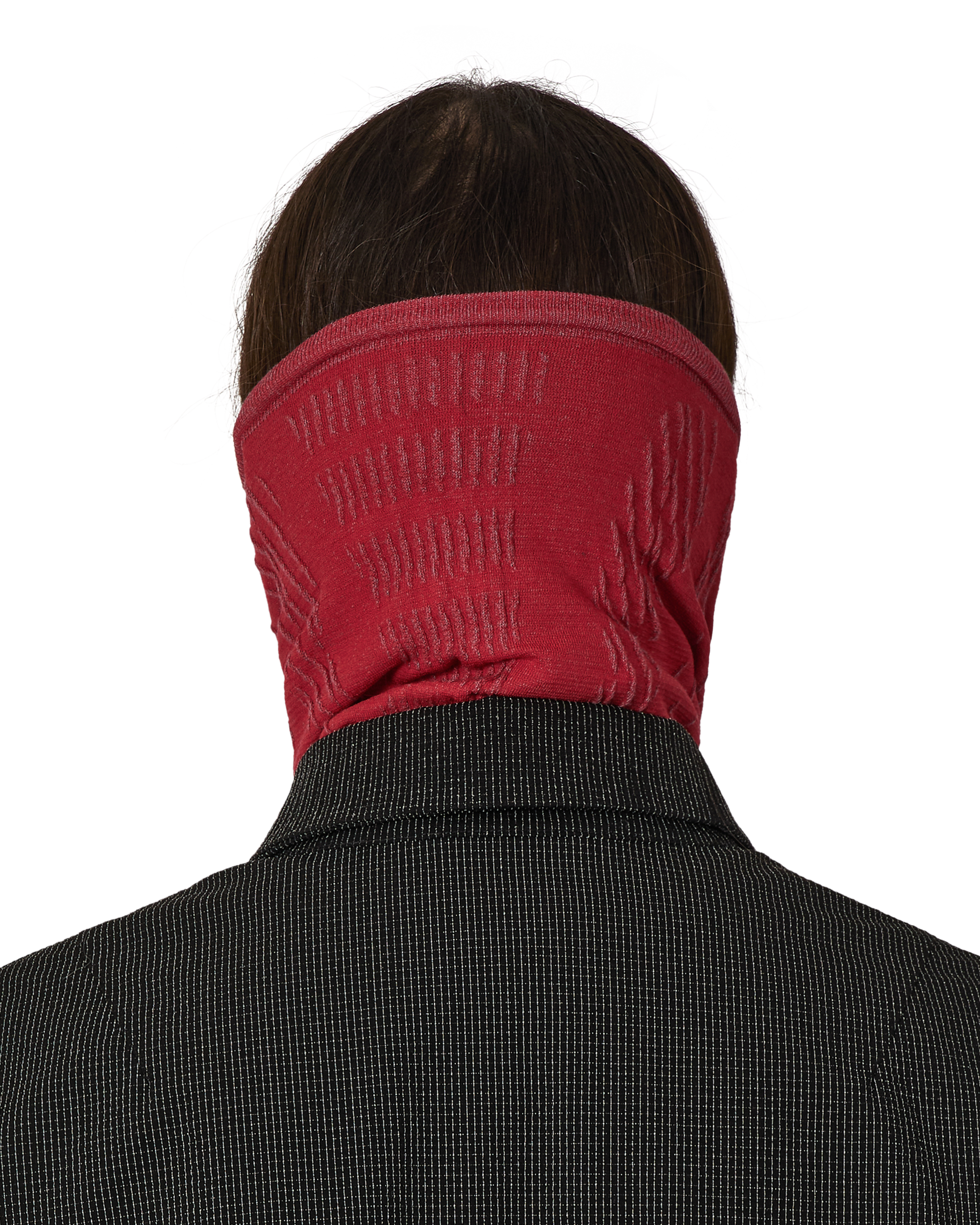 ROA Golm Dryarn Seamless Neck Warmer J316915-ONE SIZE-Red 8