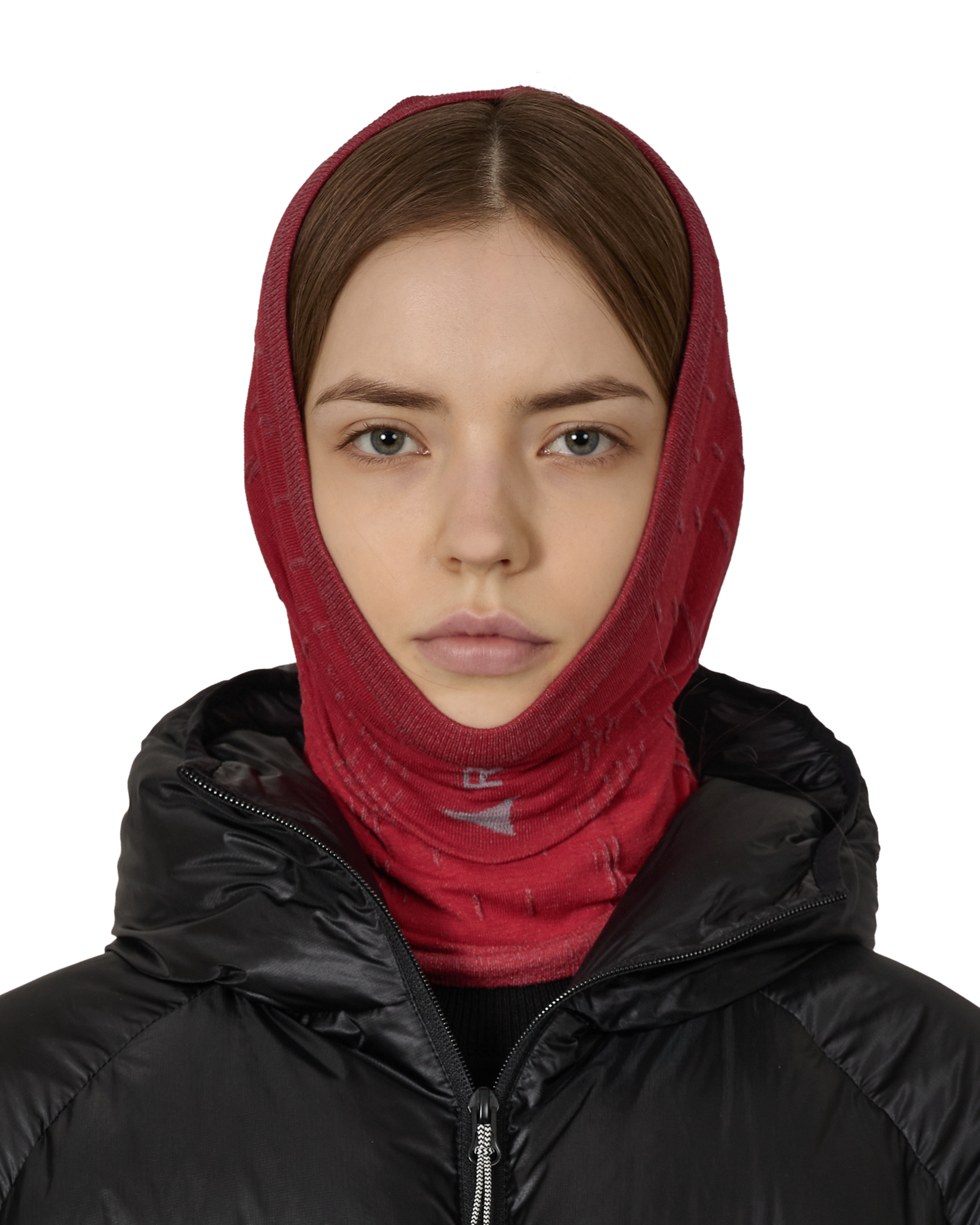 ROA Golm Dryarn Seamless Neck Warmer J316915-ONE SIZE-Red 9