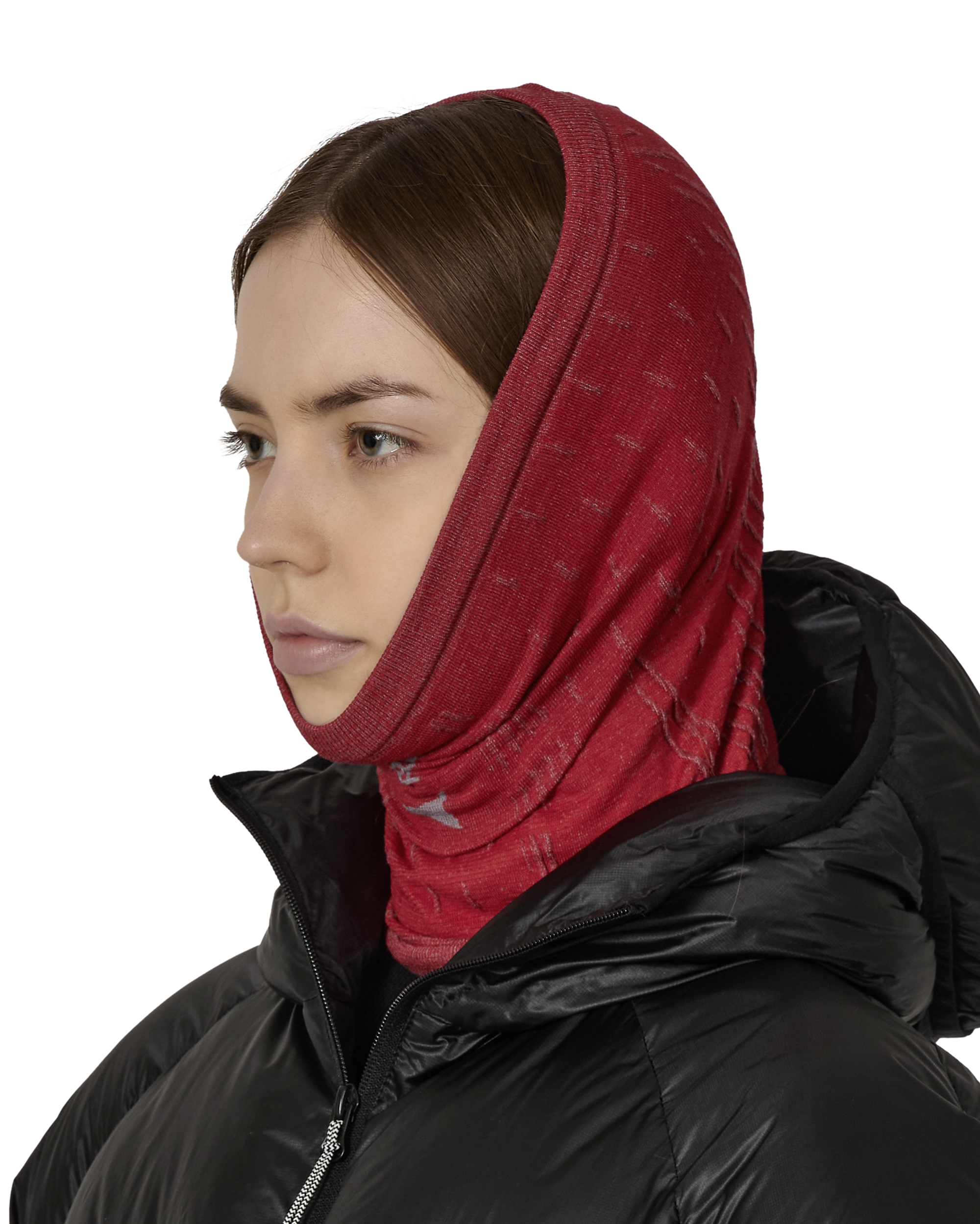 ROA Golm Dryarn Seamless Neck Warmer J316915-ONE SIZE-Red 10