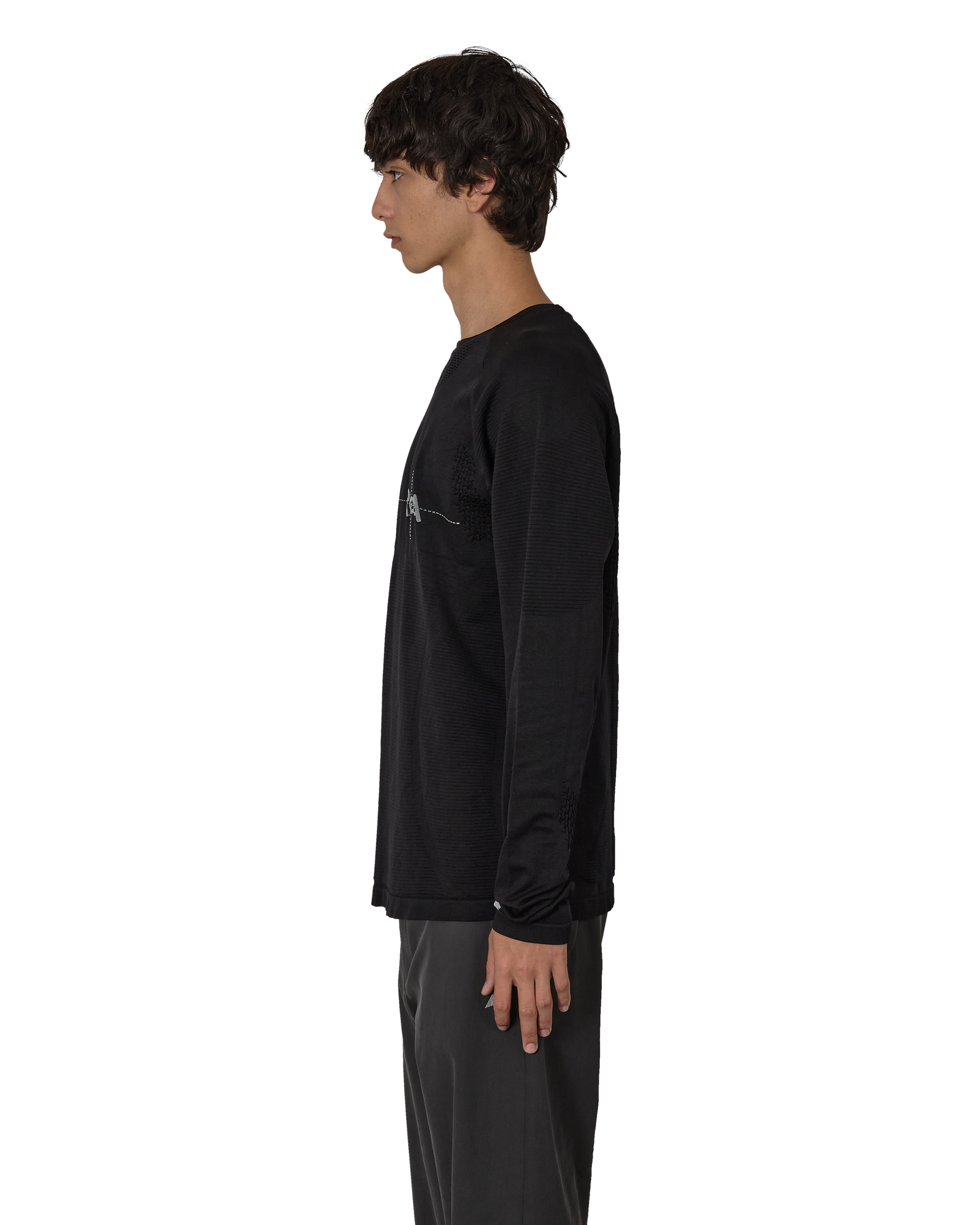 ROA Aune Seamless Knit Long Sleeve J316918-S-Black 2