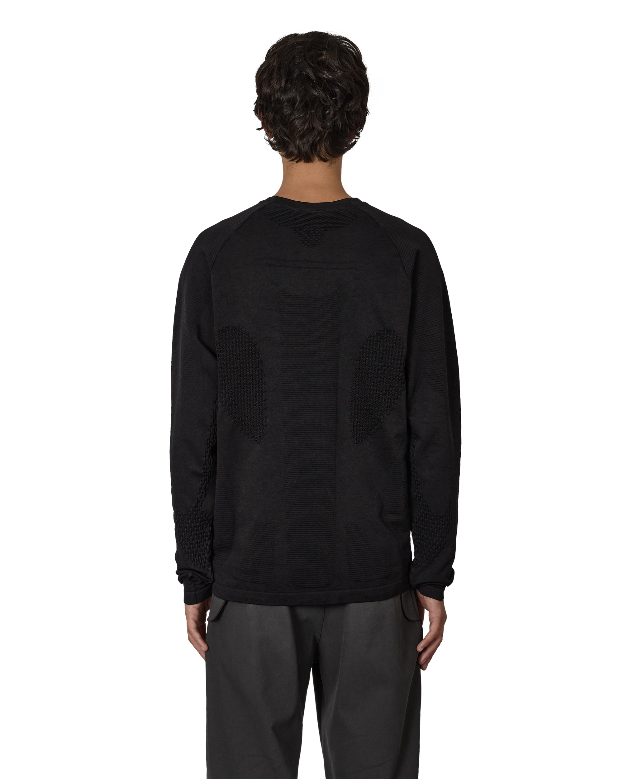 ROA Aune Seamless Knit Long Sleeve J316918-S-Black 3