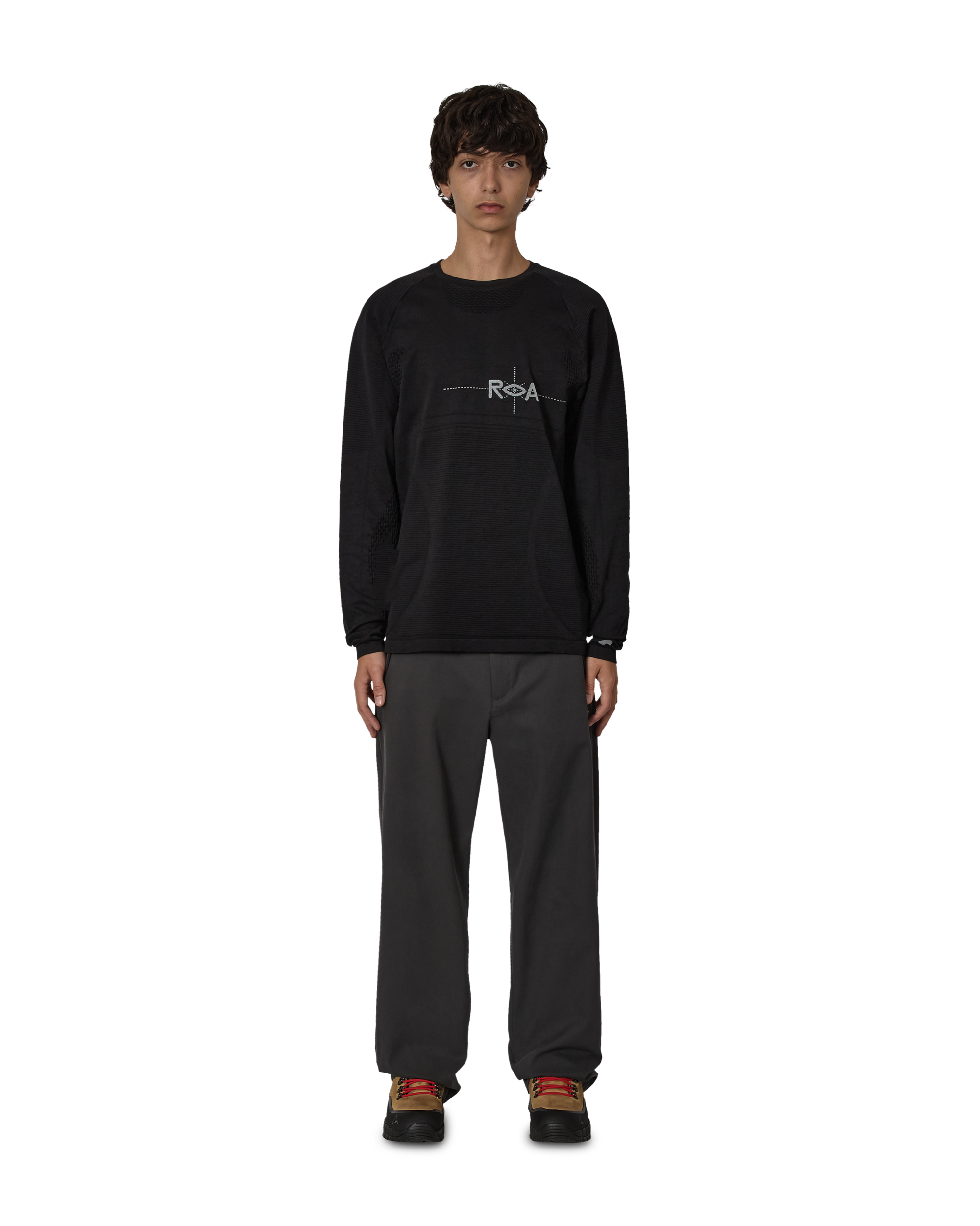 ROA Aune Seamless Knit Long Sleeve J316918-S-Black 4