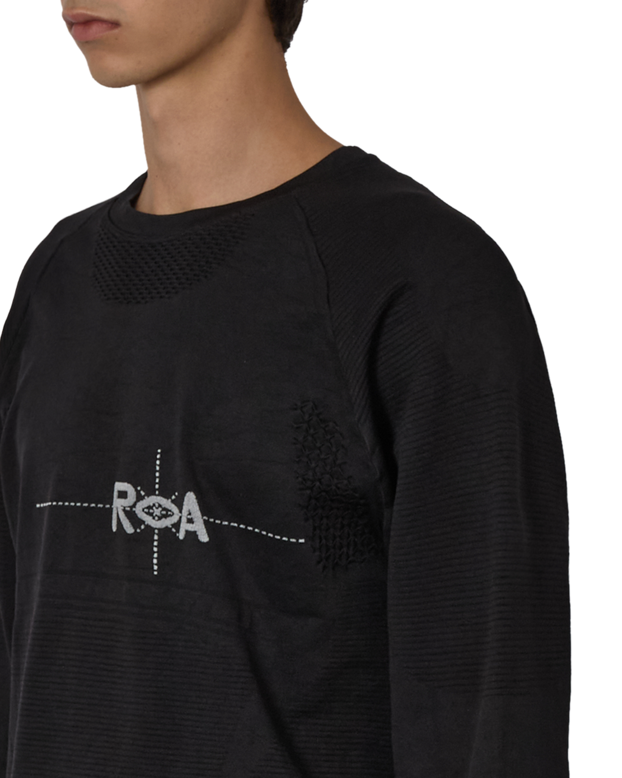 ROA Aune Seamless Knit Long Sleeve J316918-S-Black 5