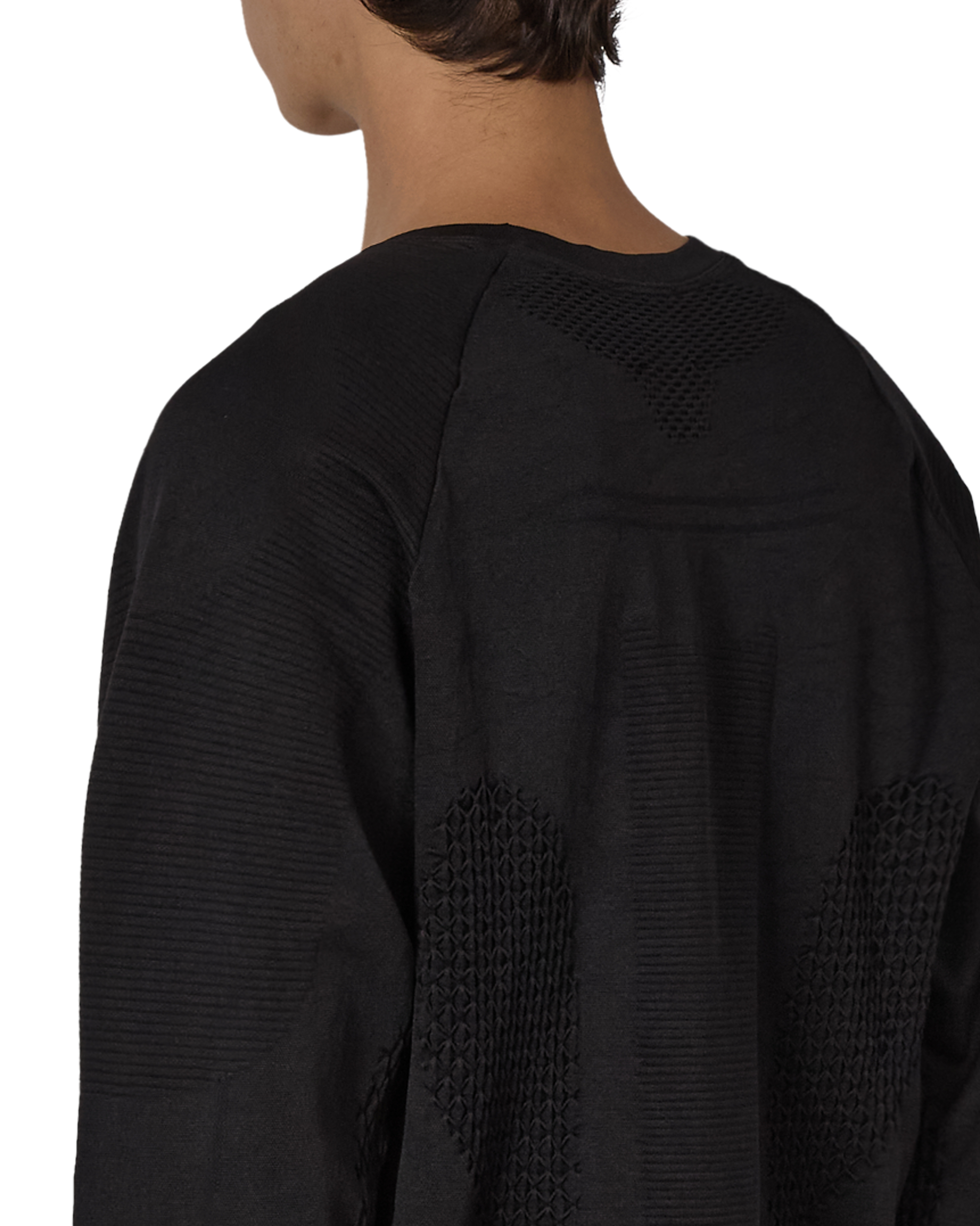 ROA Aune Seamless Knit Long Sleeve J316918-S-Black 7