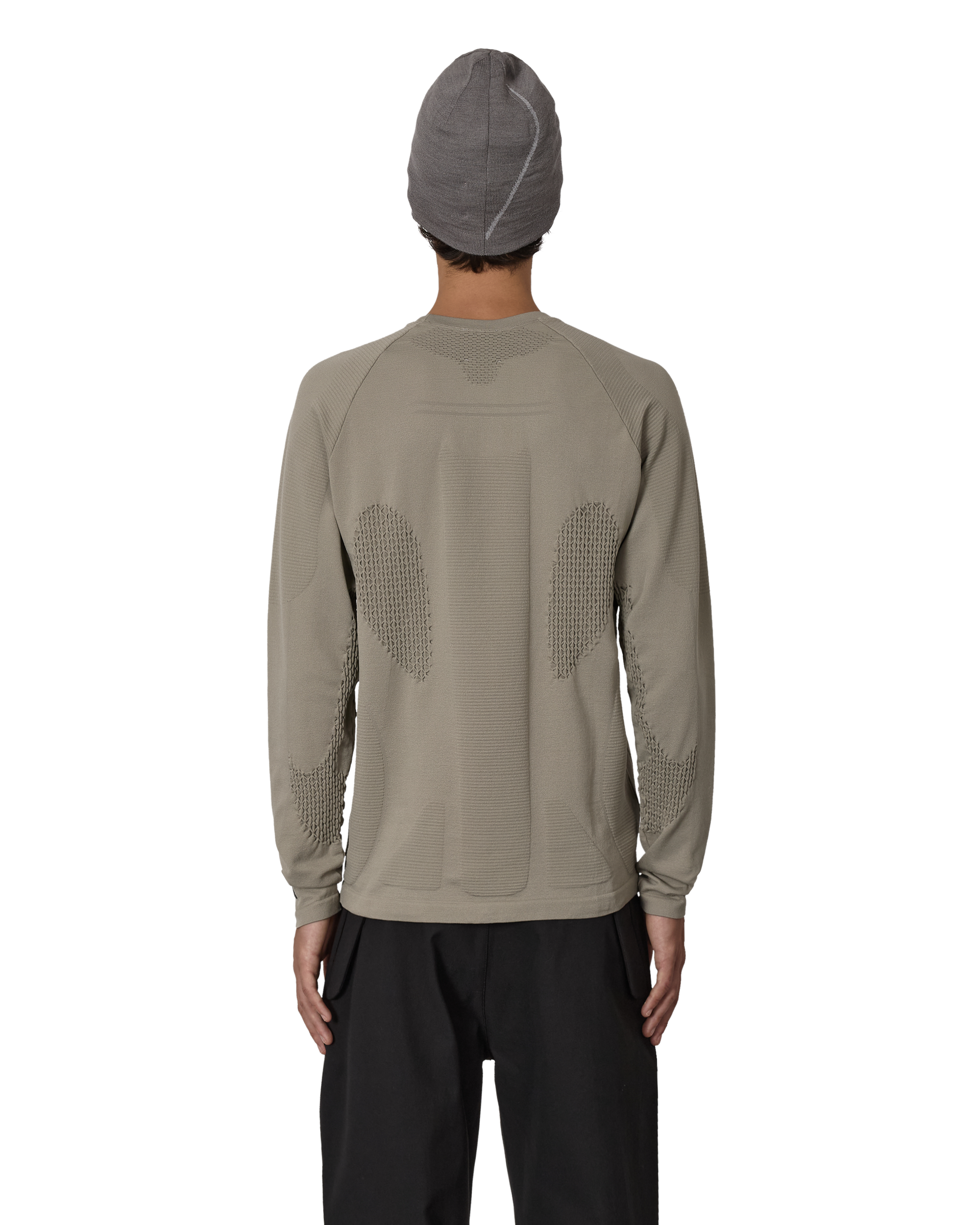 ROA Aune Seamless Knit Long Sleeve J316919-M-Green 3