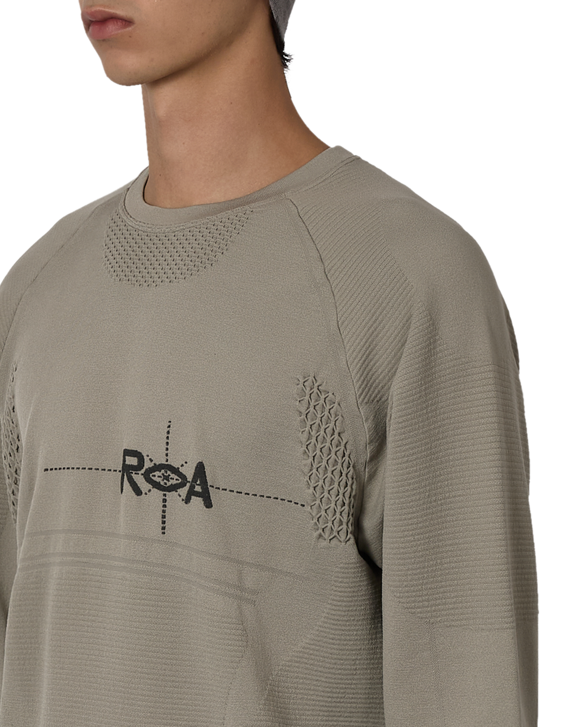 ROA Aune Seamless Knit Long Sleeve J316919-M-Green 5