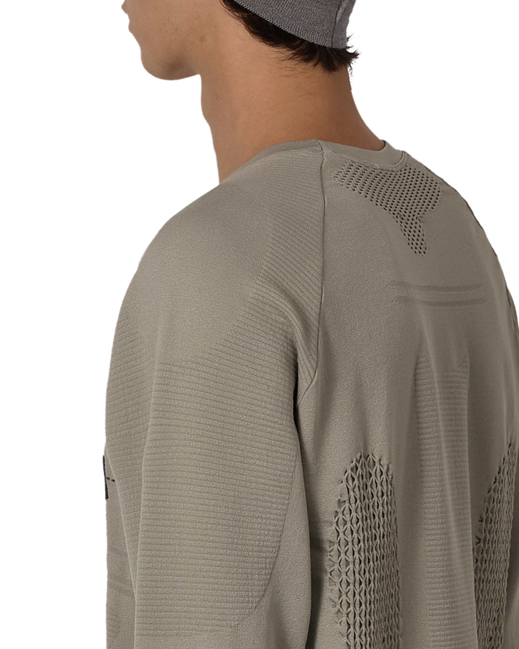 ROA Aune Seamless Knit Long Sleeve J316919-M-Green 7