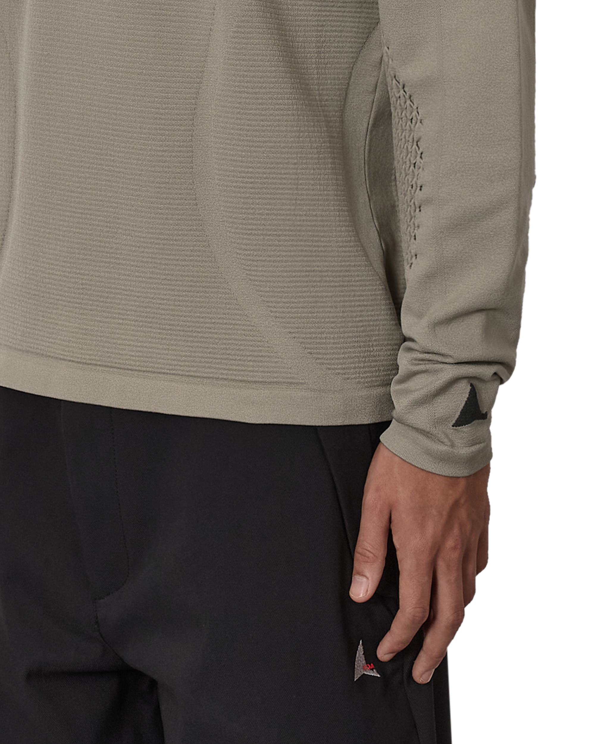 ROA Aune Seamless Knit Long Sleeve J316919-M-Green 6