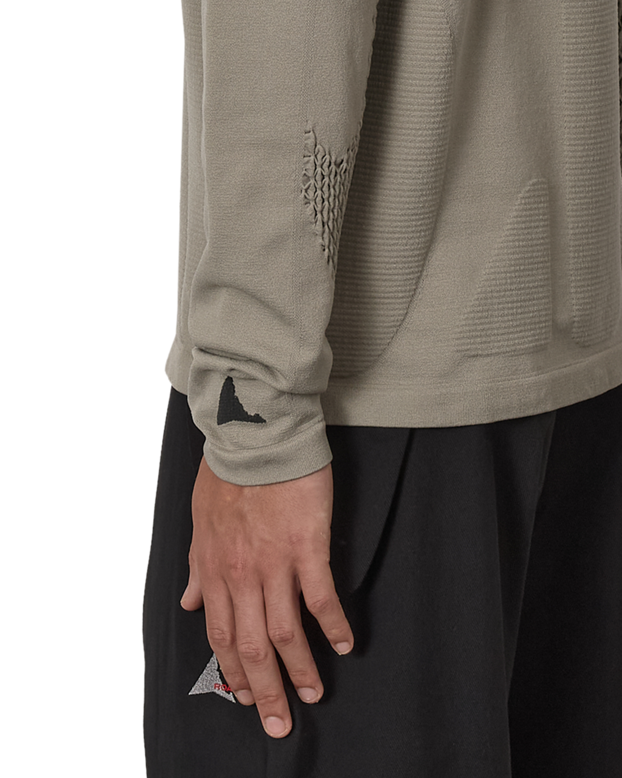 ROA Aune Seamless Knit Long Sleeve J316919-M-Green 8