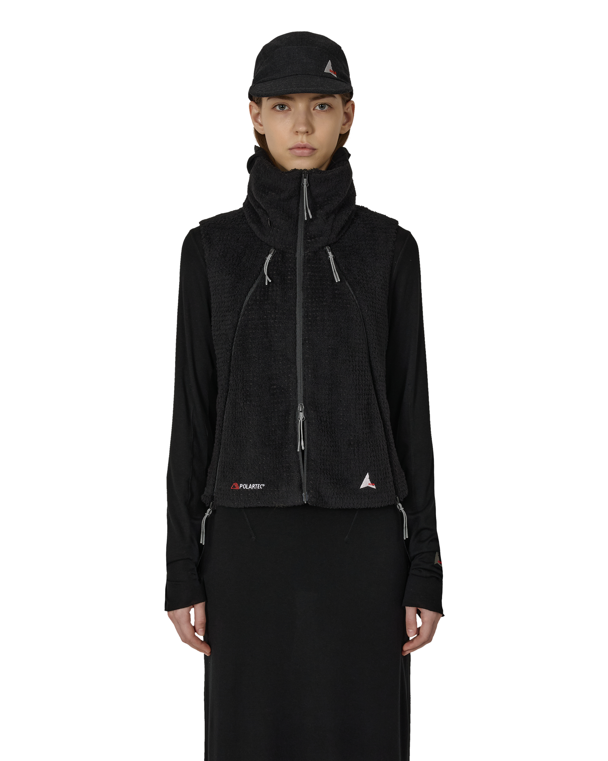 Naike Hooded Polartec High Loft Vest – ROA Naike Hooded Polartec High Loft Vest – ROA