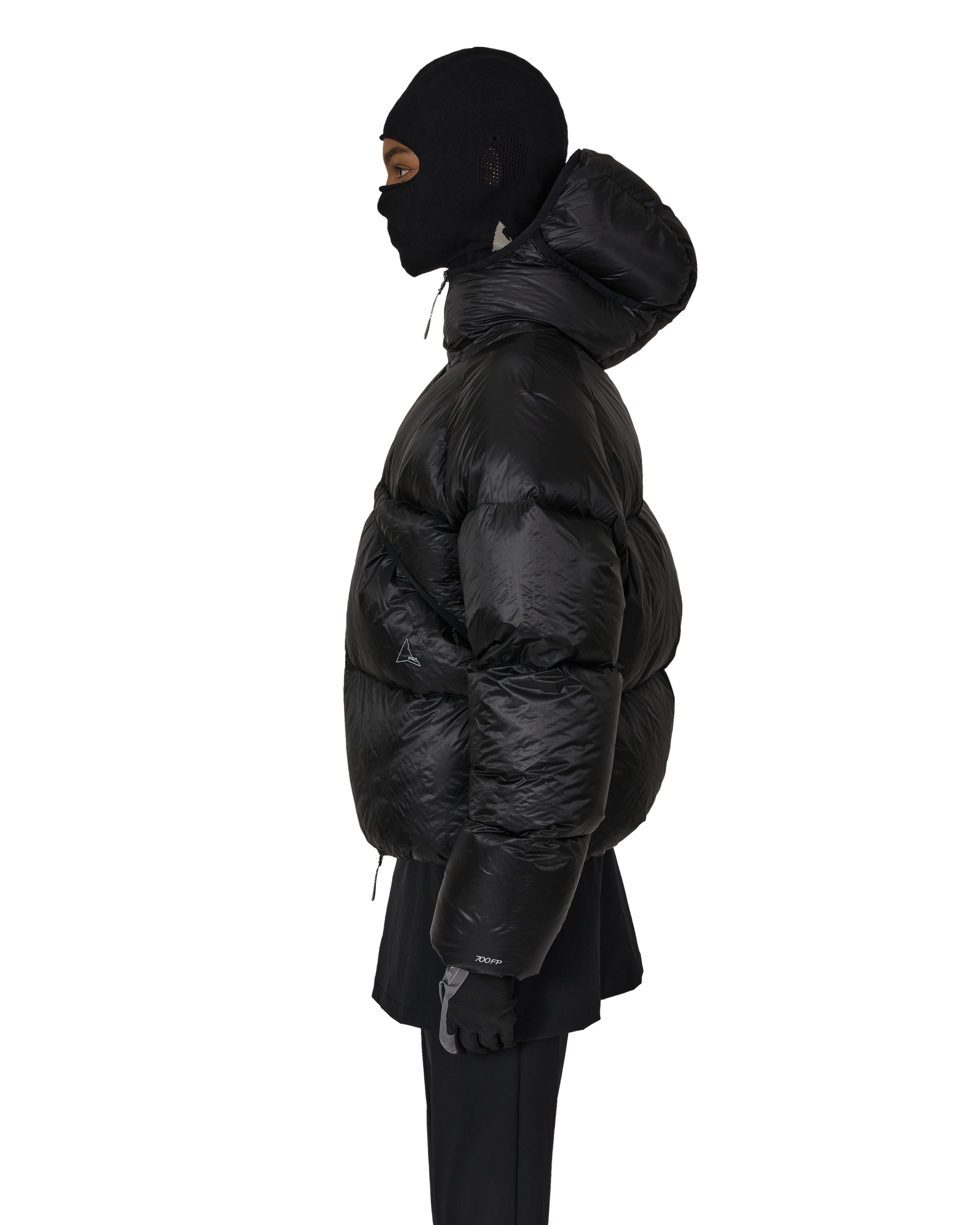 ROA Lithe 700 Fill Power Down Jacket J316927-M-Black 2