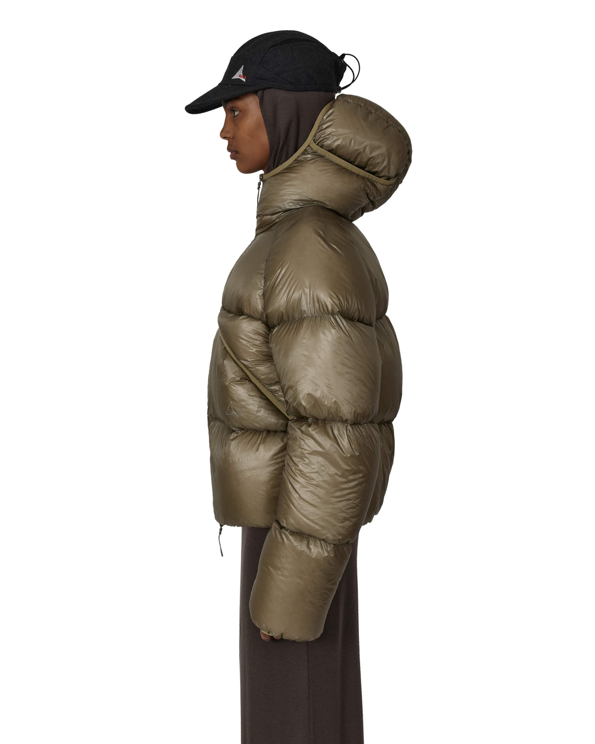 ROA Lithe 700 Fill Power Down Jacket J316928-XS-Green 2