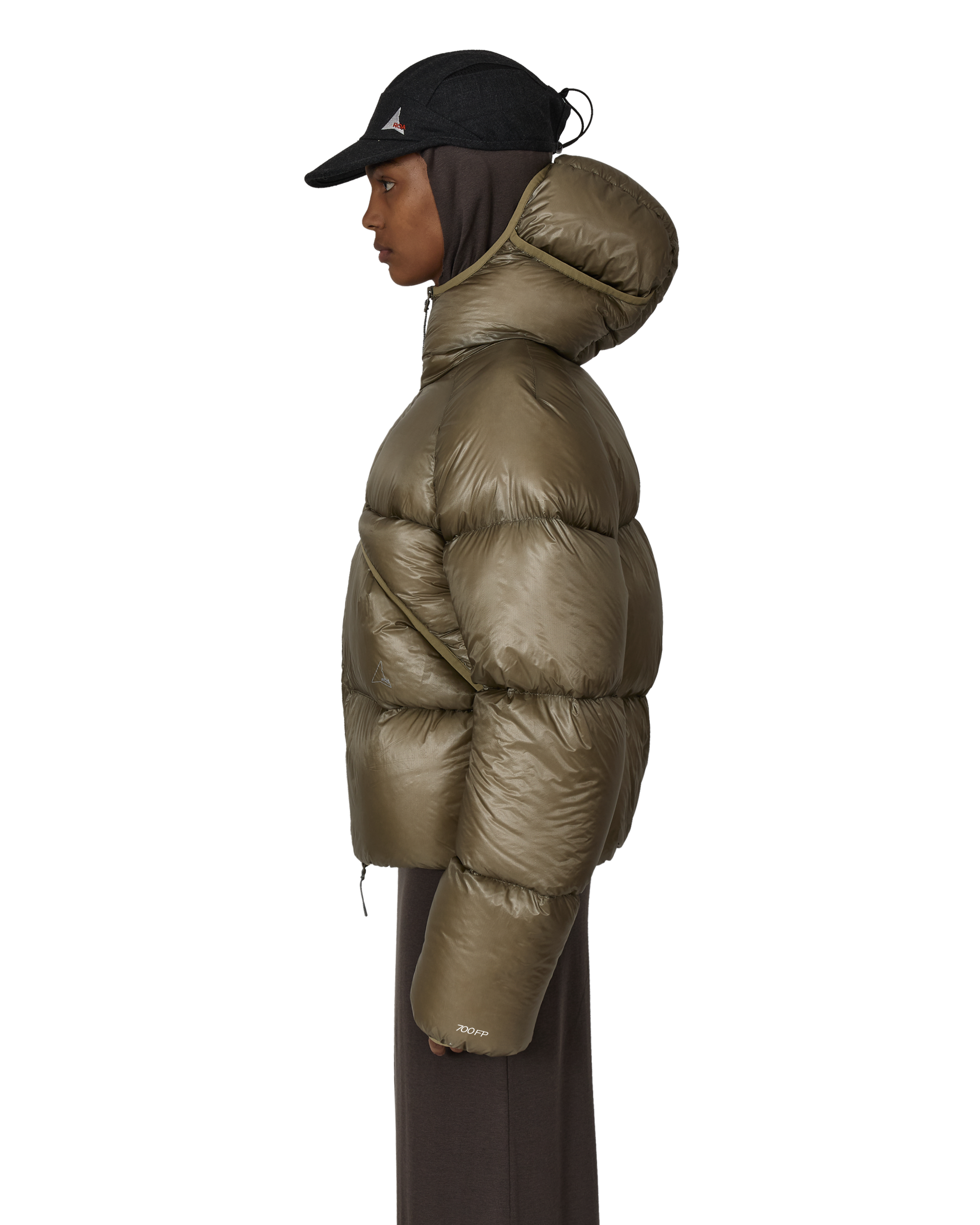 ROA Lithe 700 Fill Power Down Jacket J316928-XS-Green 2