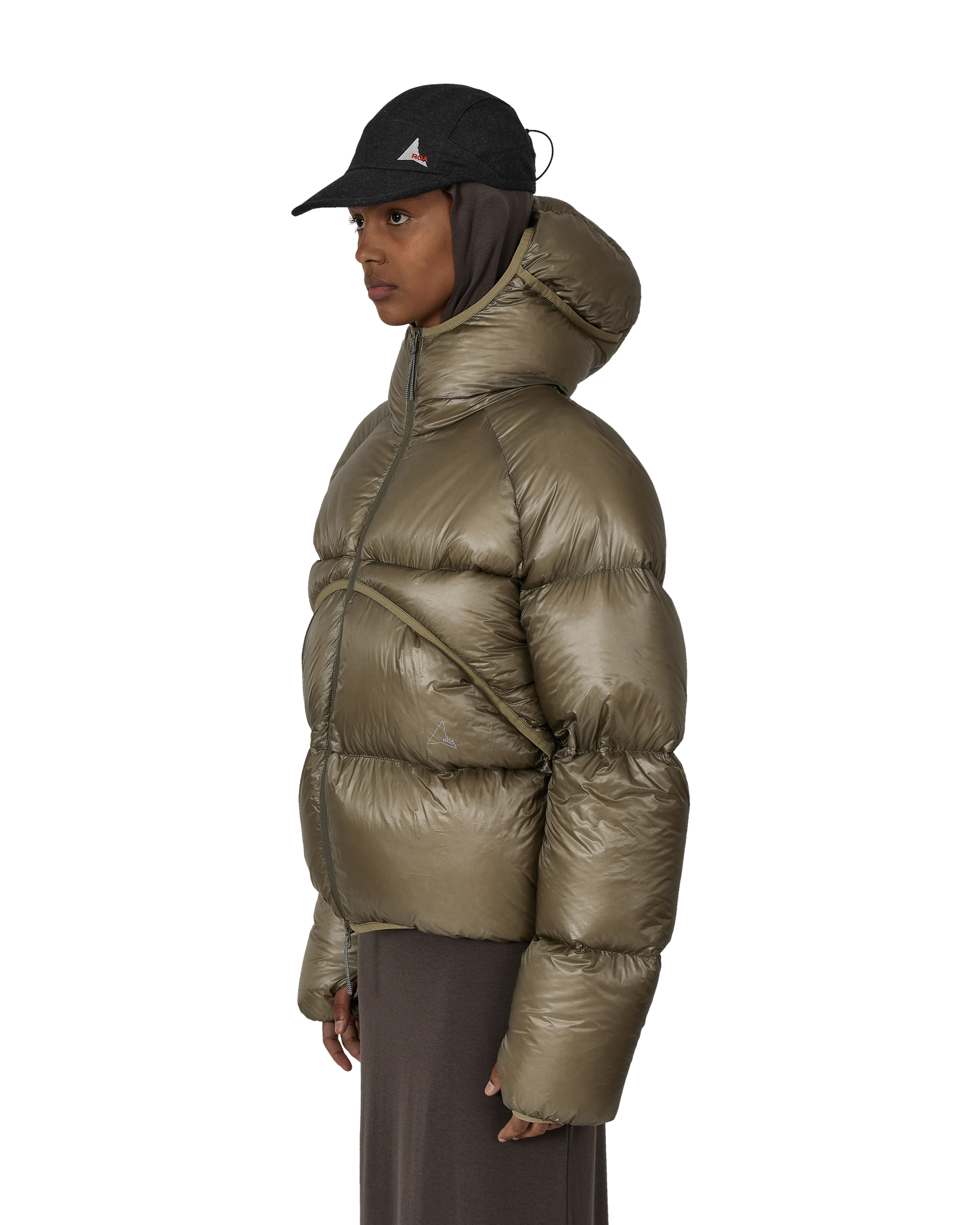 ROA Lithe 700 Fill Power Down Jacket J316928-XS-Green 5