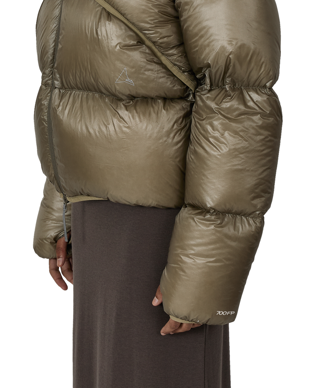ROA Lithe 700 Fill Power Down Jacket J316928-XS-Green 6