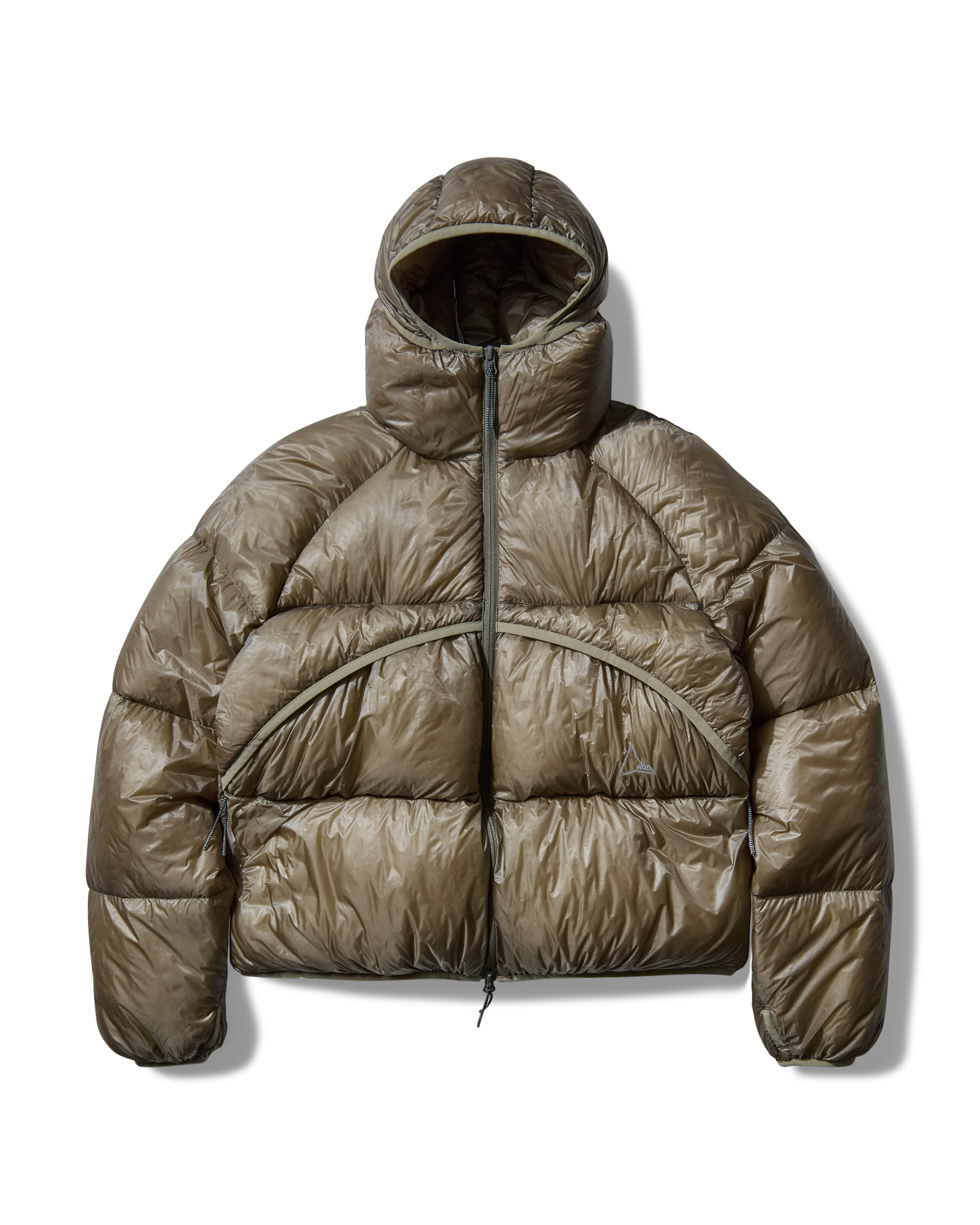 ROA Lithe 700 Fill Power Down Jacket J316928-XS-Green 7