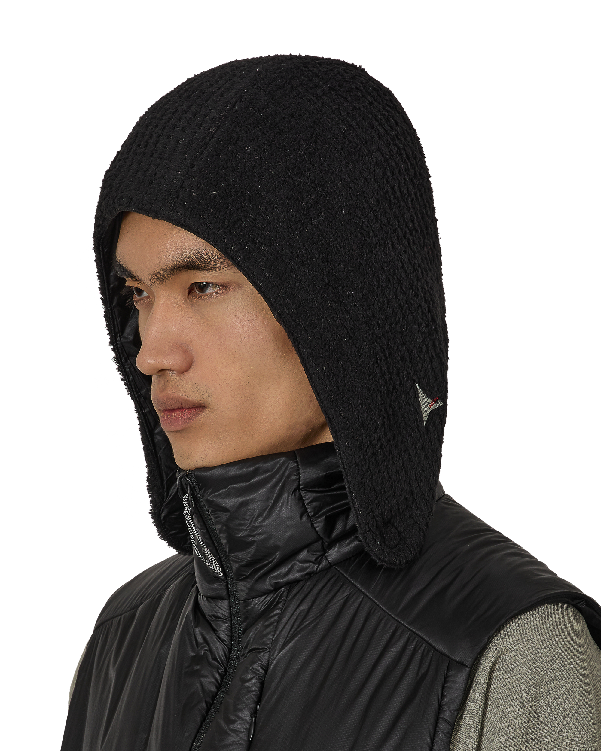 ROA Aviator Polartec Hat J316929-ONE SIZE-Black 2