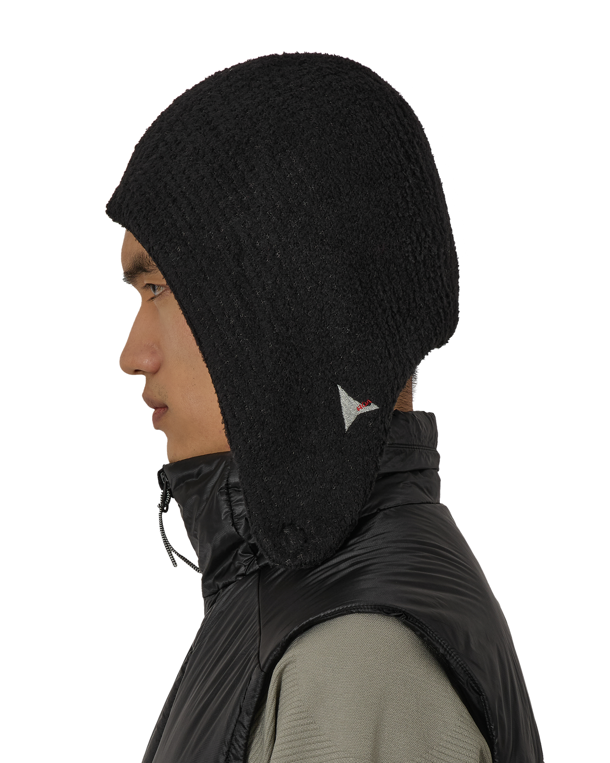 ROA Aviator Polartec Hat J316929-ONE SIZE-Black 3