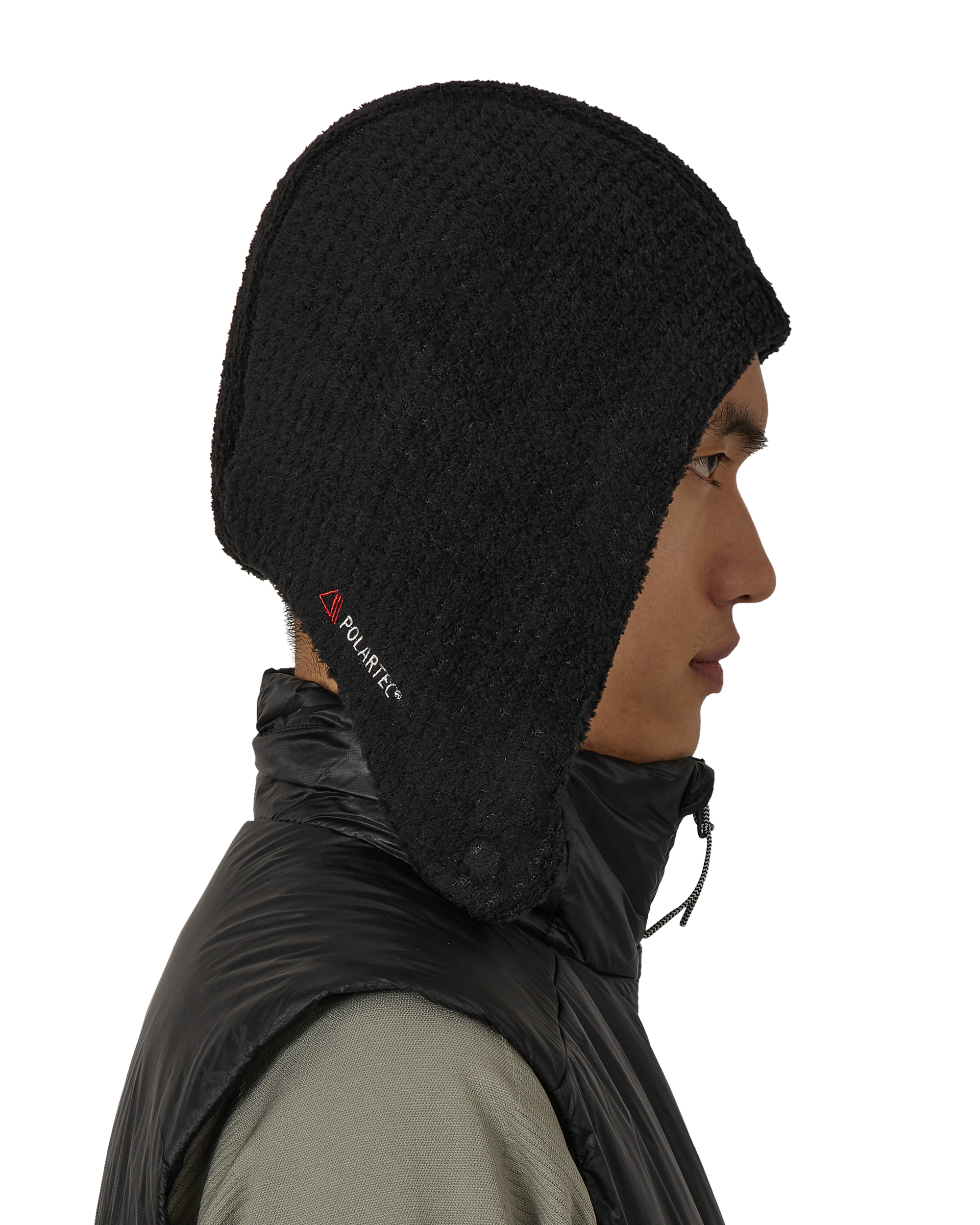 ROA Aviator Polartec Hat J316929-ONE SIZE-Black 5