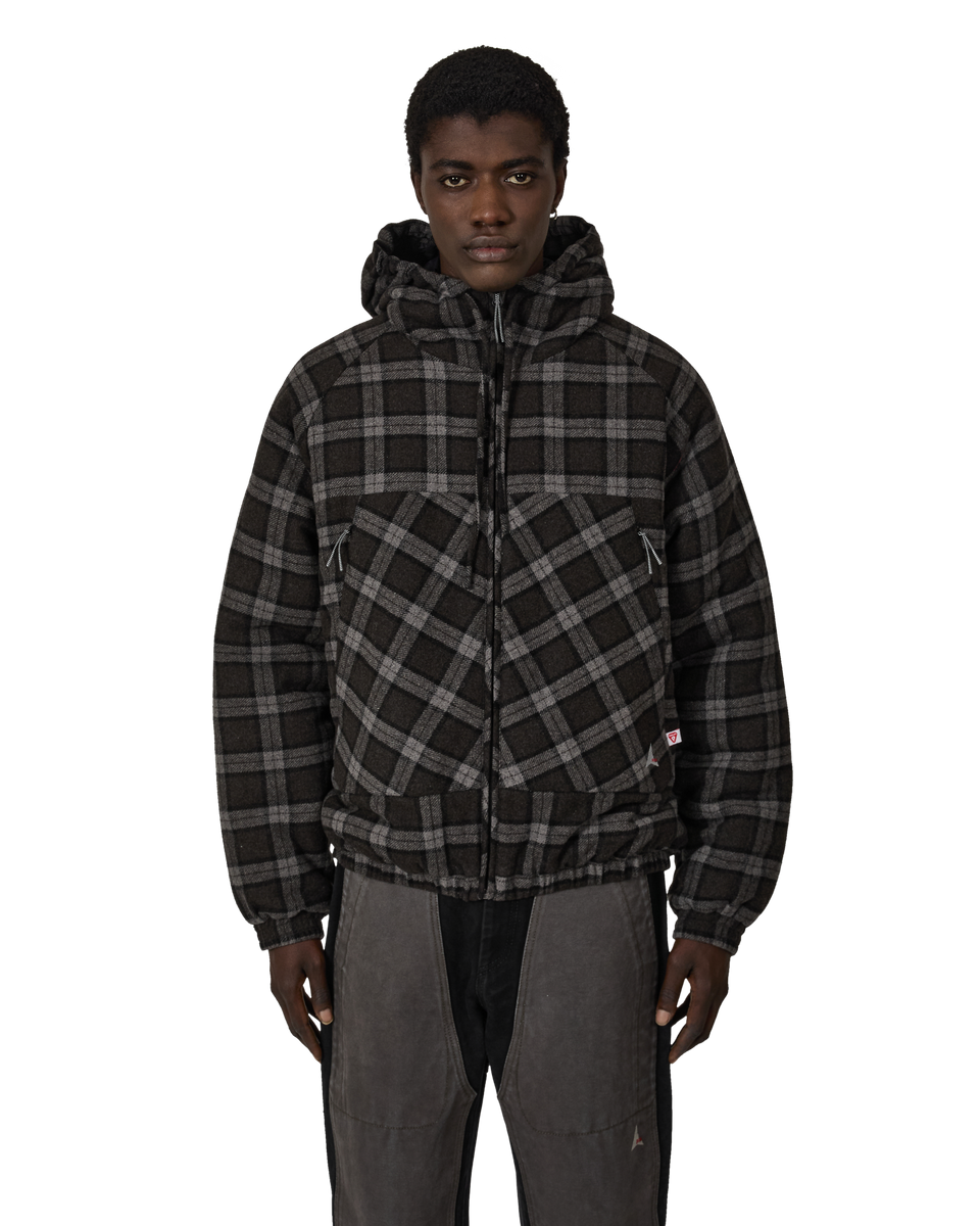 Logger Wool Primaloft Checked Jacket – ROA