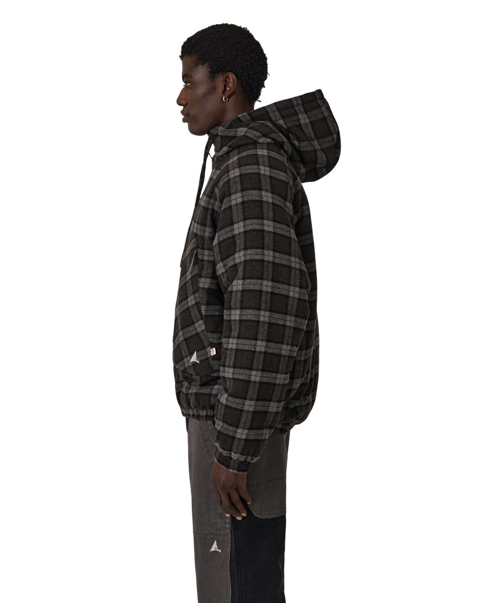 Logger Wool Primaloft Checked Jacket – ROA