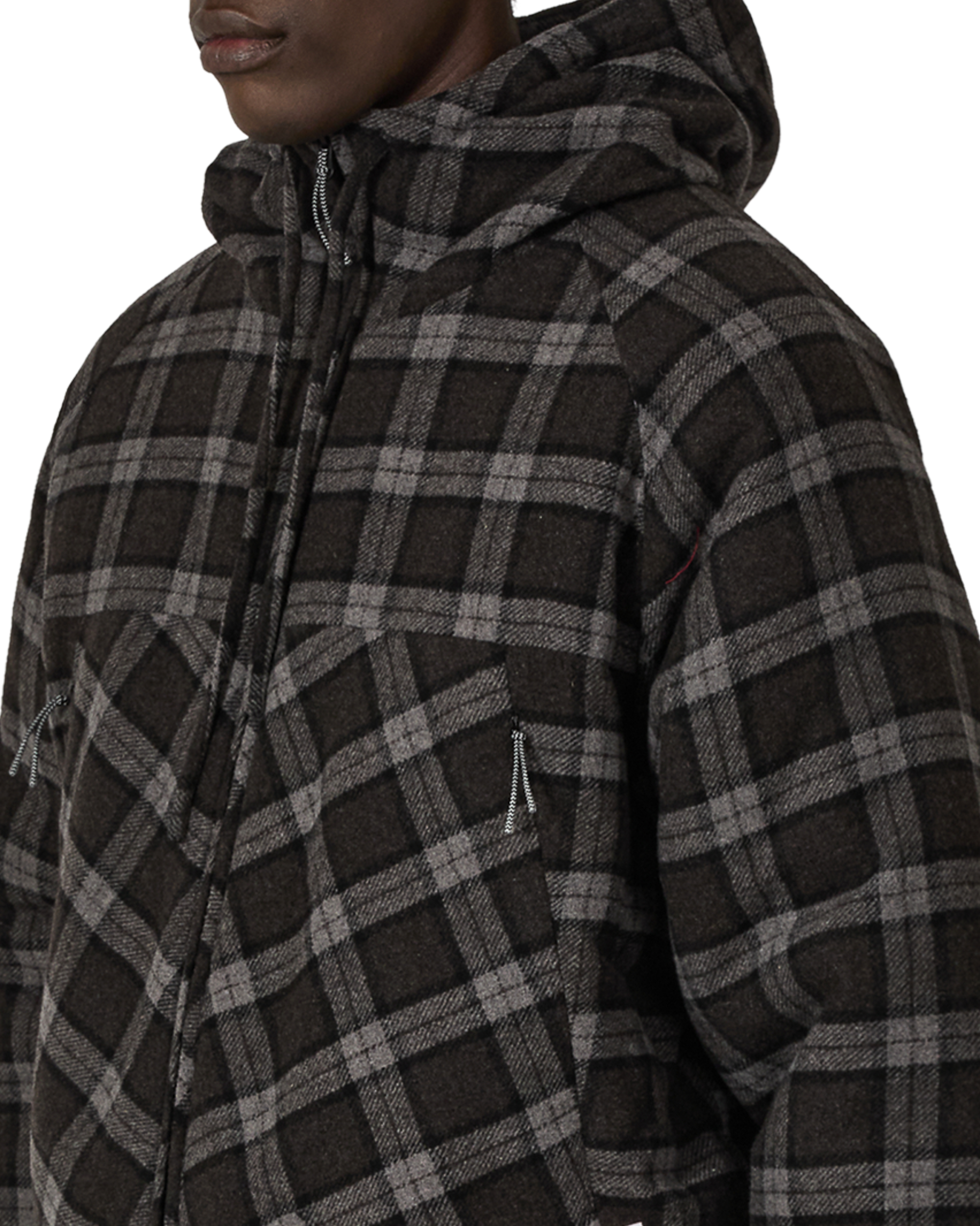 ROA Logger Wool Primaloft Checked Jacket J317060-S-Grey 5